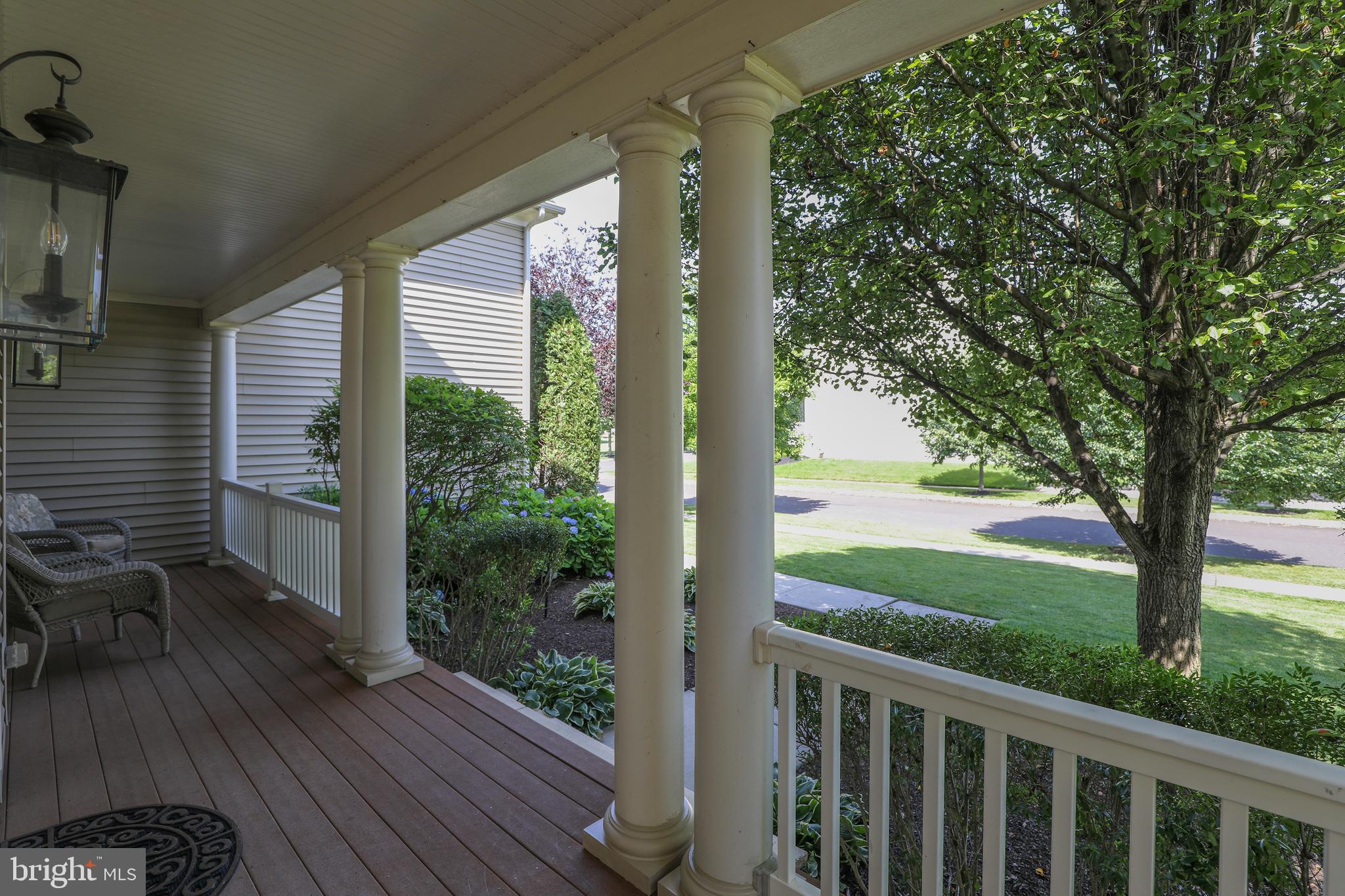 3836 Springtown Road Furlong, PA 18925 - Photo 42 of 71 tree porch
