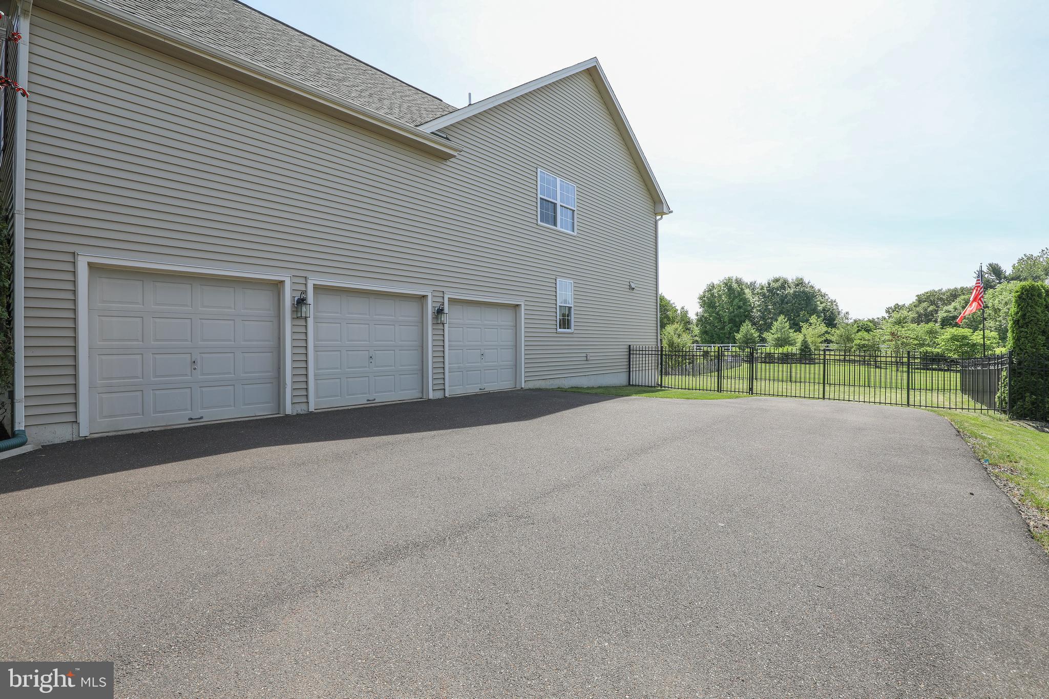 3836 Springtown Road Furlong, PA 18925 - Photo 55 of 71 3 car side-access garage