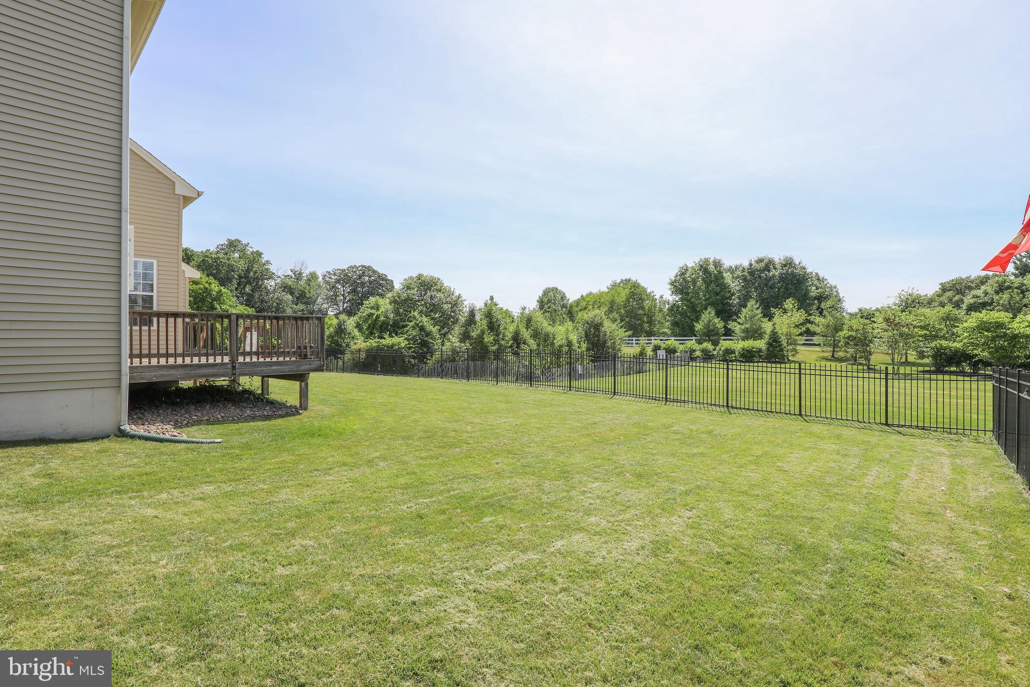 3836 Springtown Road Furlong, PA 18925 - Photo 56 of 71 private yard backs to green space