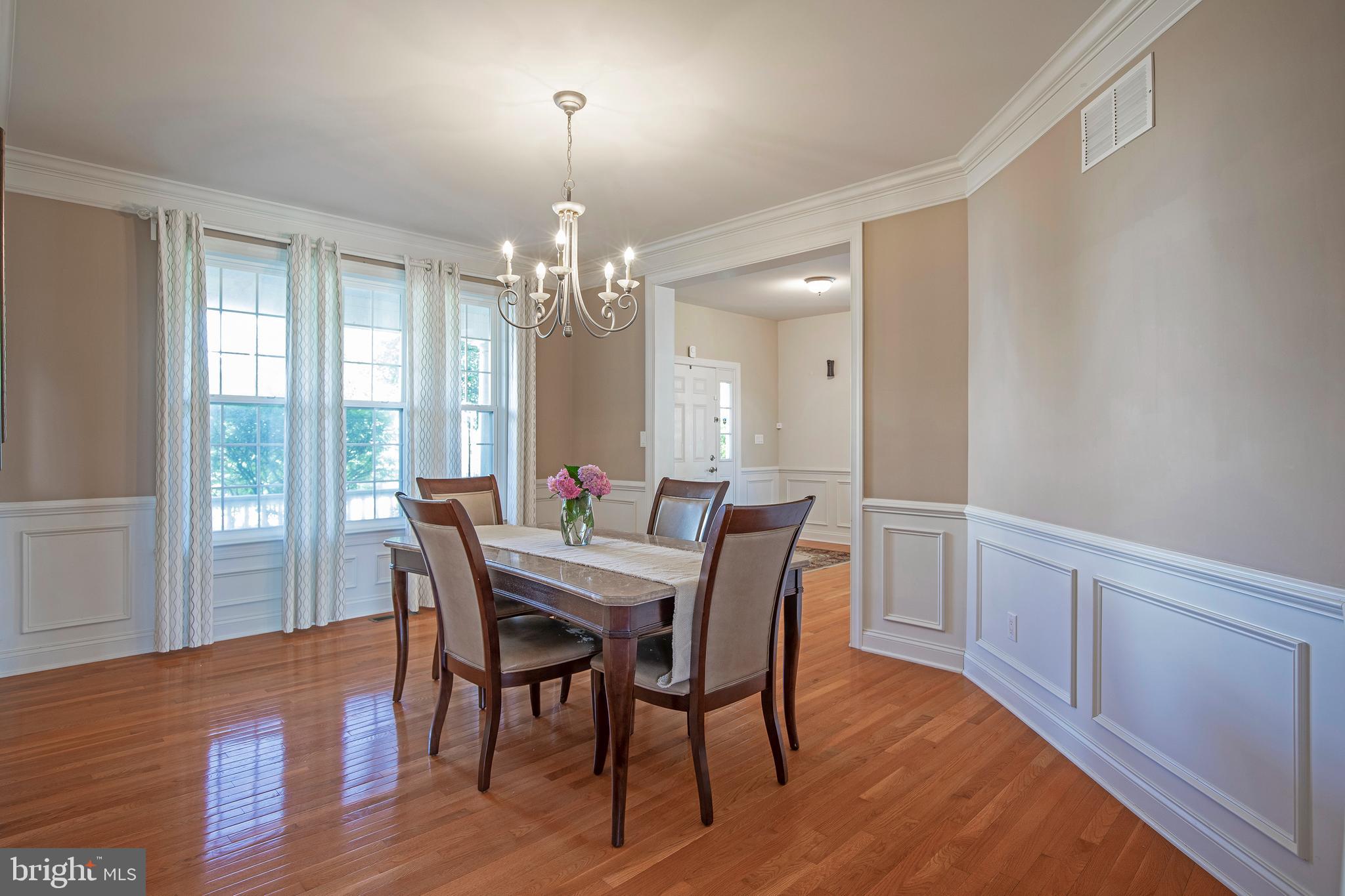 3836 Springtown Road Furlong, PA 18925 - Photo 7 of 71 Dining room w upgraded molding