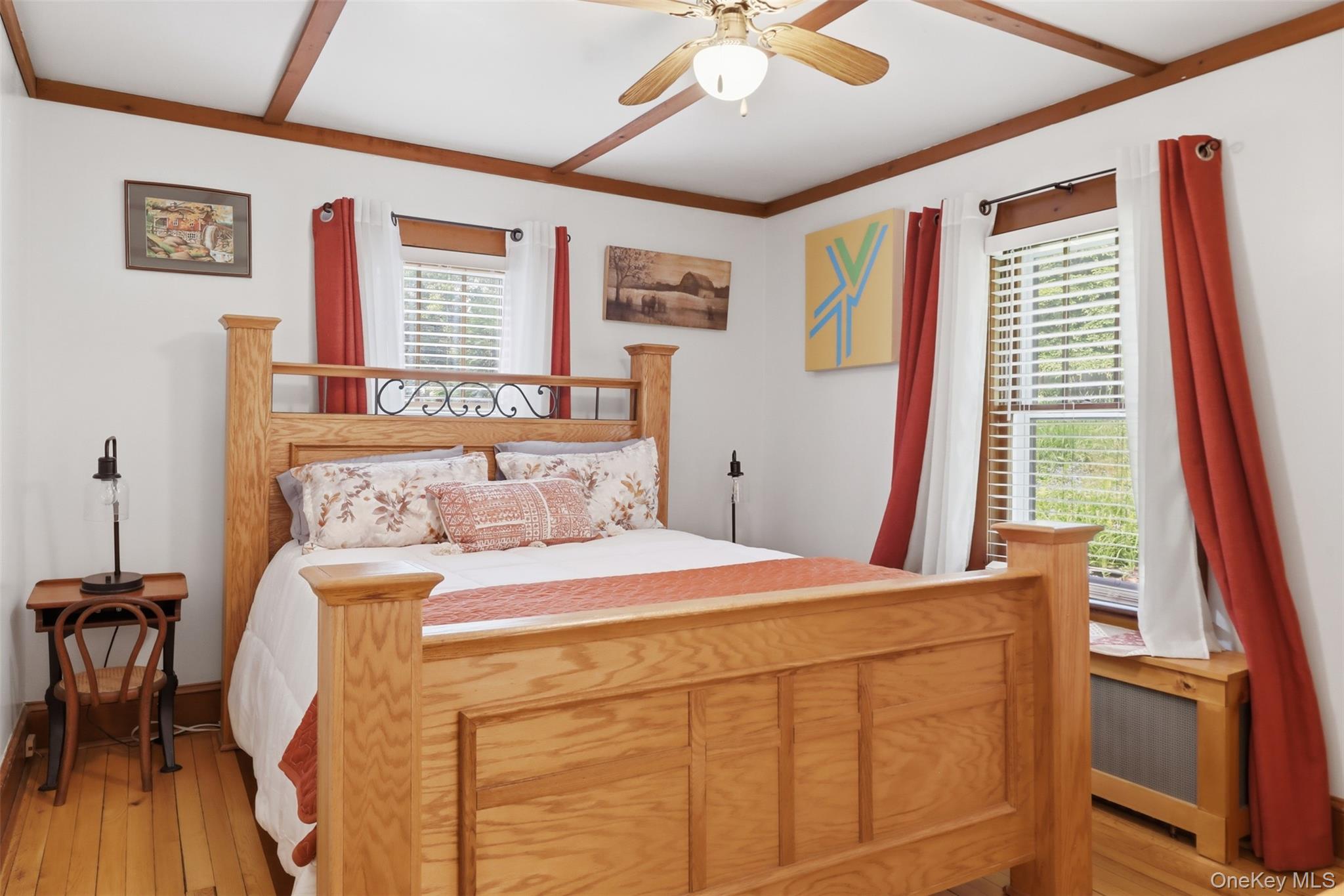 115 Cold Spring Road Liberty, NY 12754 - Photo 10 of 35 1st floor bedroom with hardwood floors and closet