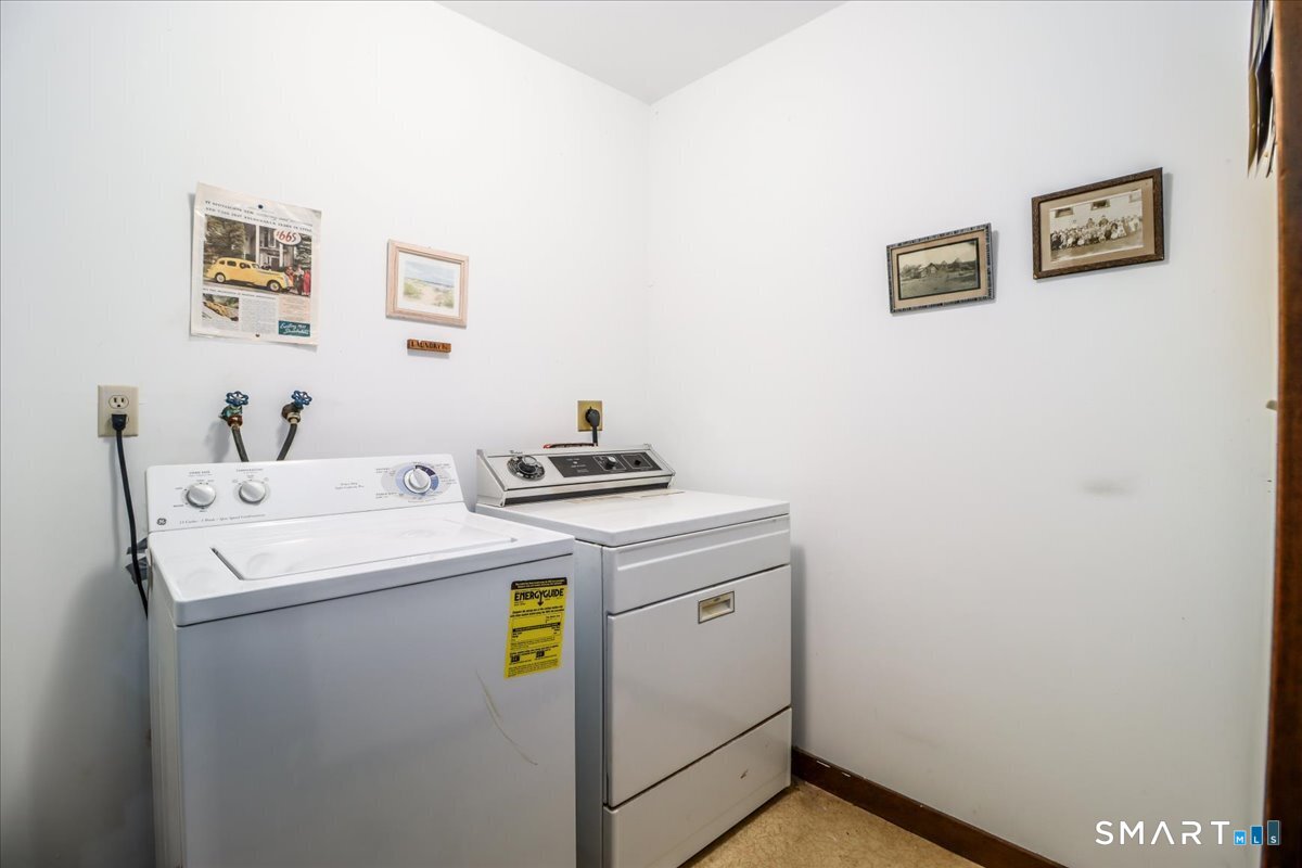 5 Western View Road New Milford, CT 06776 - Photo 34 of 36 a utility room with dryer and washer