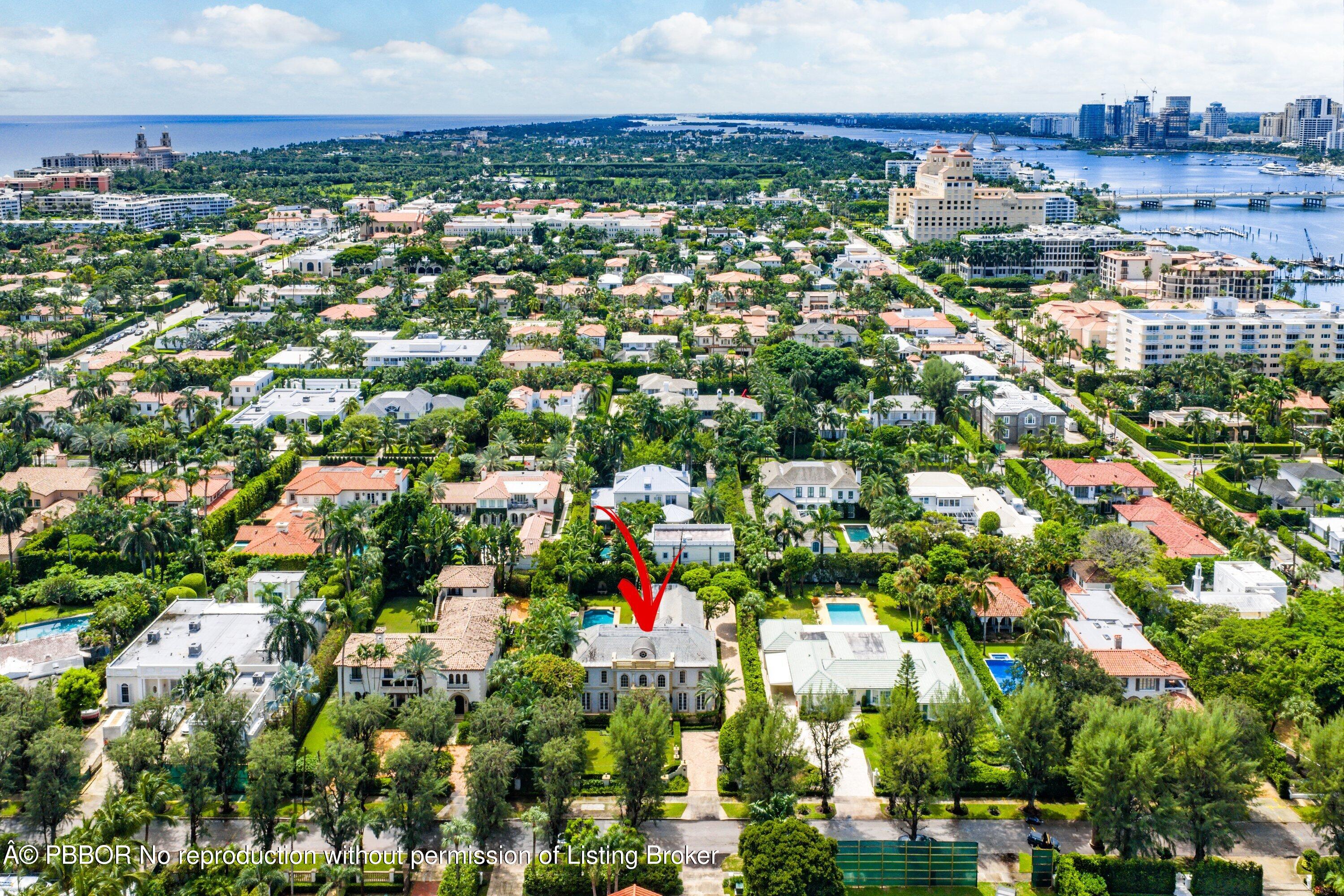 242 Wells Road Palm Beach, FL 33480 - Photo 42 of 54 a view of a city