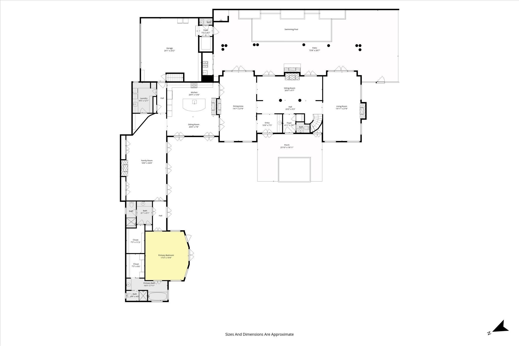 2256 De Leon Avenue Mobile, AL 36607 - Photo 60 of 61 View of property floor plan