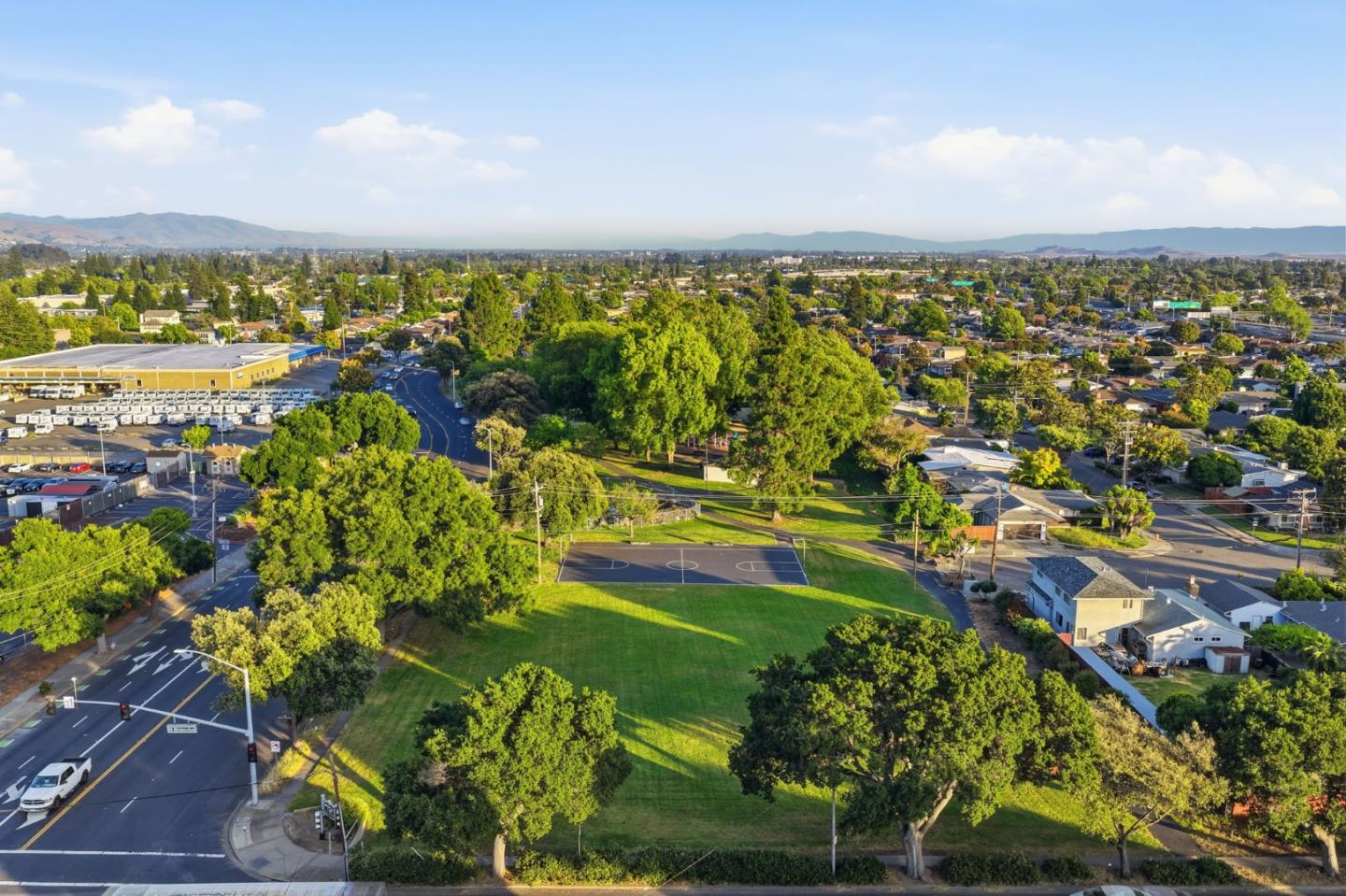 409 Puerto Place Hayward, CA 94541 - Photo 49 of 54 an aerial view of residential building with outdoor space