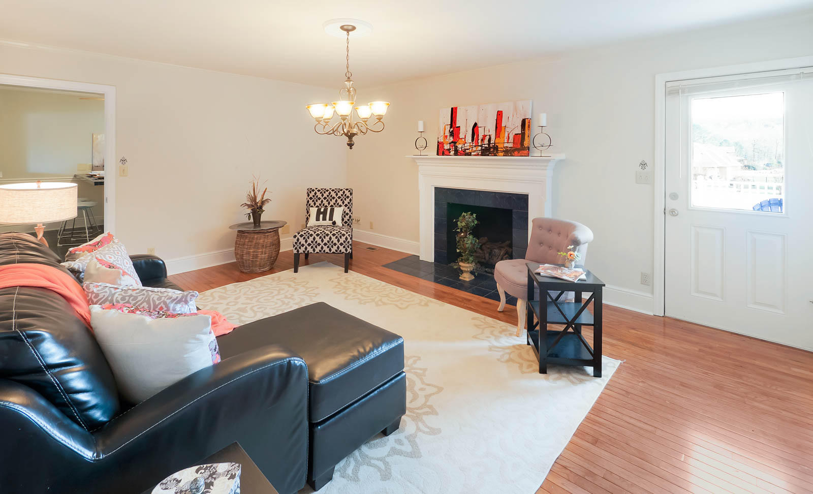 220 Masters Road East Hixson, TN 37343 - Photo 14 of 49 Dining Room/Sitting (Leads to Balcony)