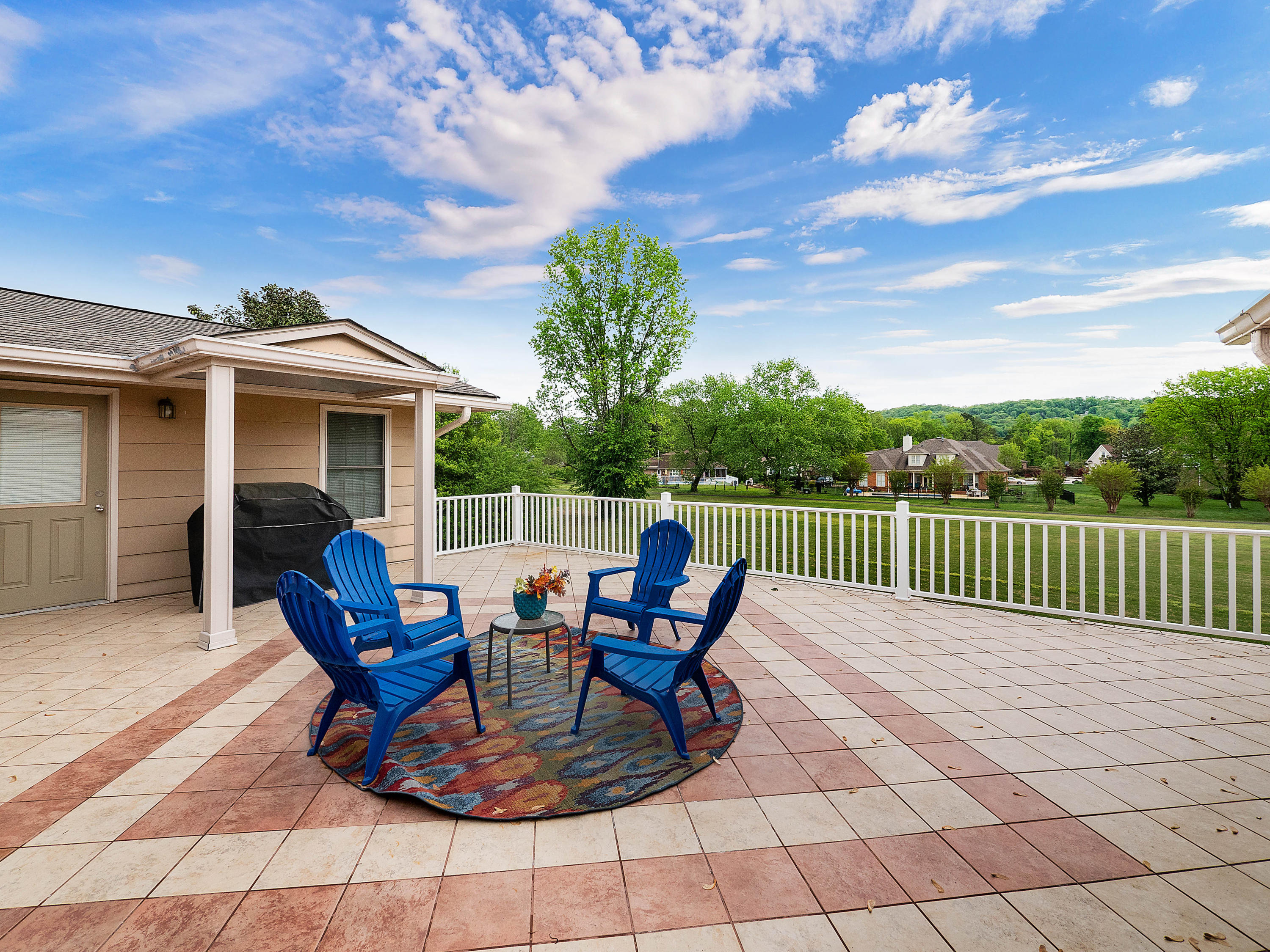 220 Masters Road East Hixson, TN 37343 - Photo 16 of 49 Oversized Upstairs Patio