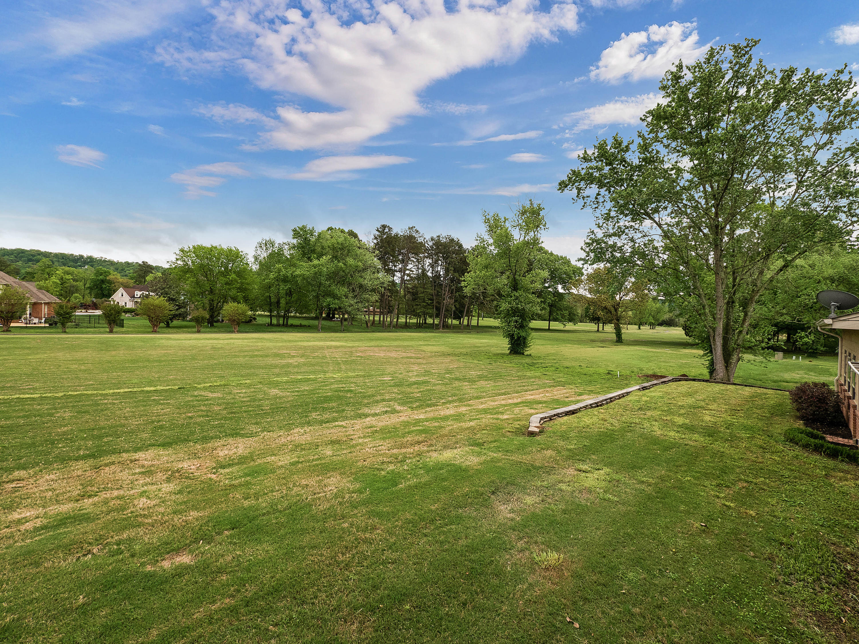 220 Masters Road East Hixson, TN 37343 - Photo 18 of 49 Golf Course View From Lower Patio