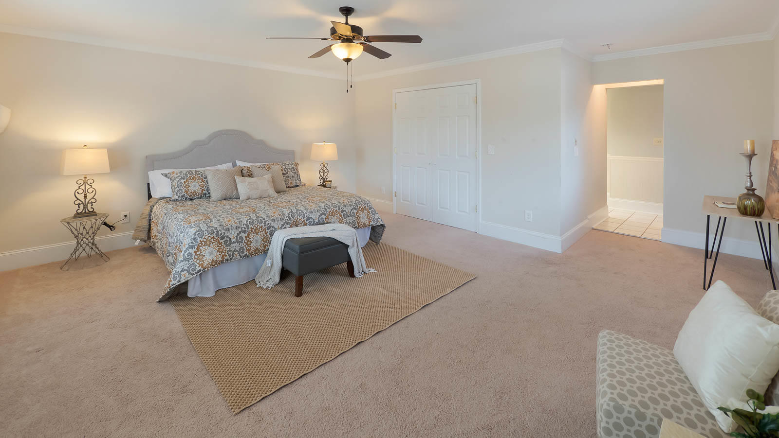 220 Masters Road East Hixson, TN 37343 - Photo 21 of 49 HUGE Master Bedroom
