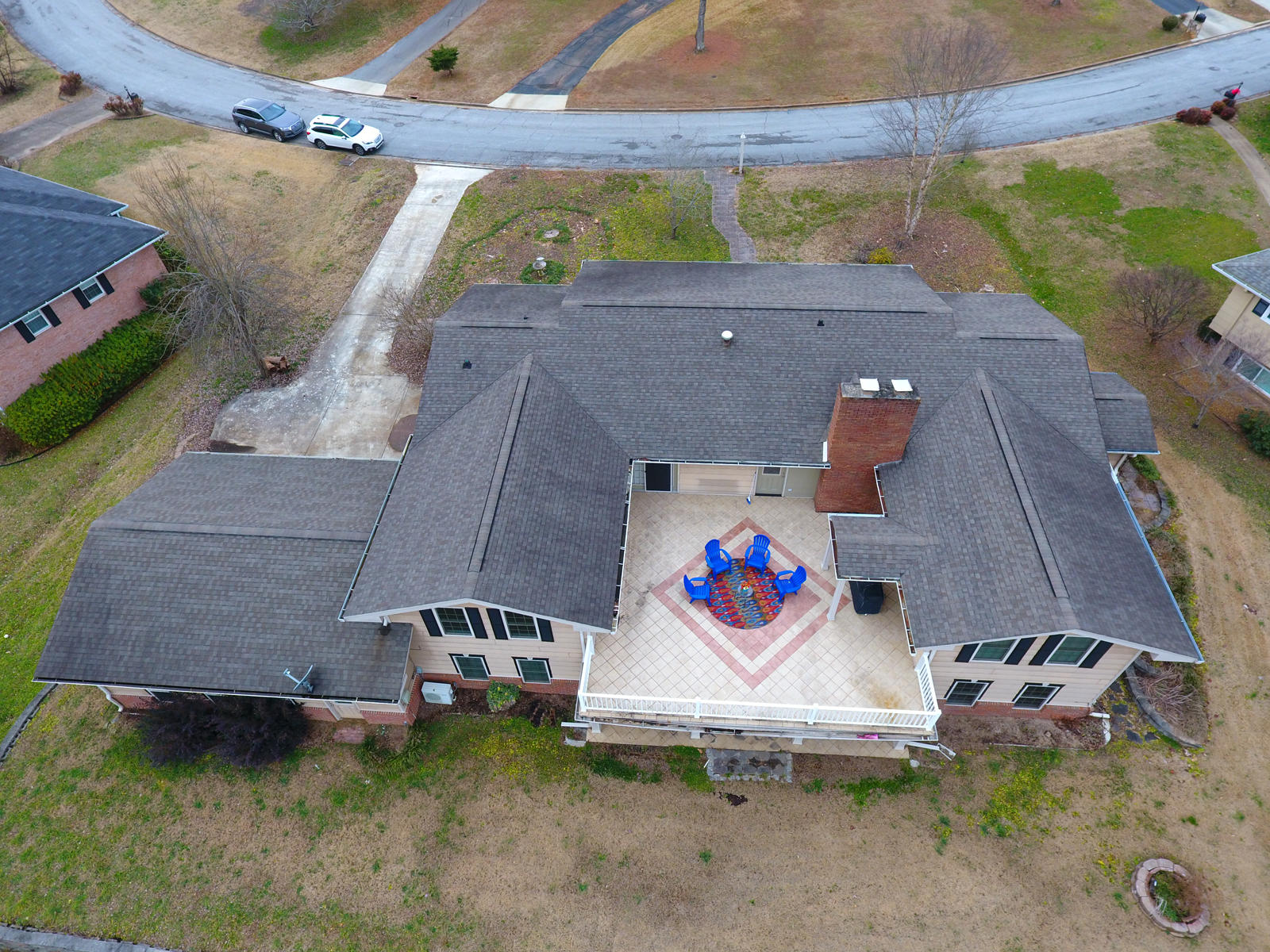 220 Masters Road East Hixson, TN 37343 - Photo 43 of 49 E Masters- drone top whole