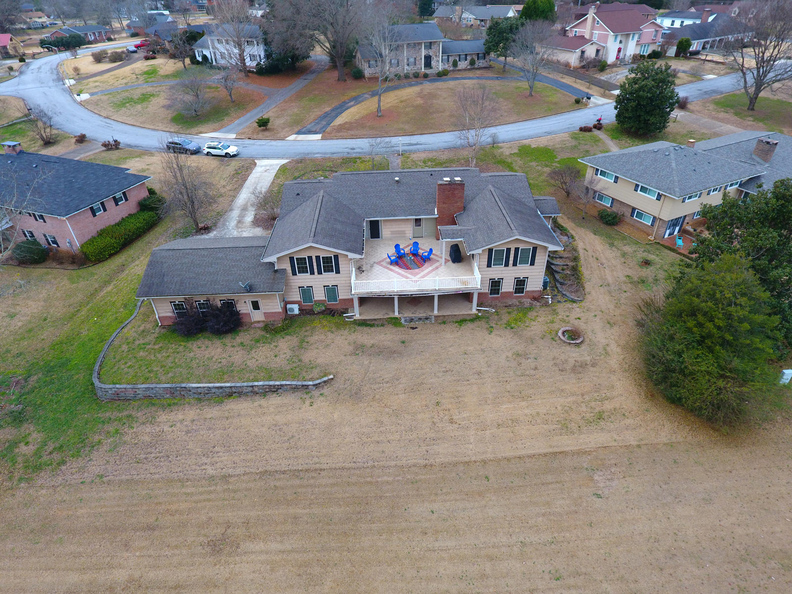220 Masters Road East Hixson, TN 37343 - Photo 44 of 49 E Masters- drone back med
