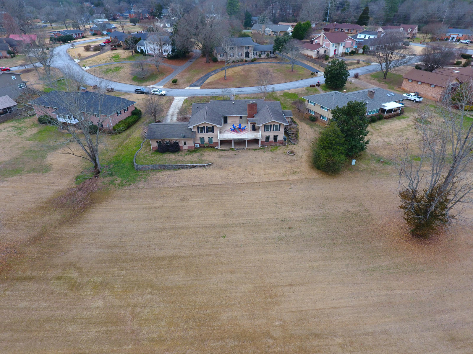 220 Masters Road East Hixson, TN 37343 - Photo 45 of 49 E Masters- drone back far