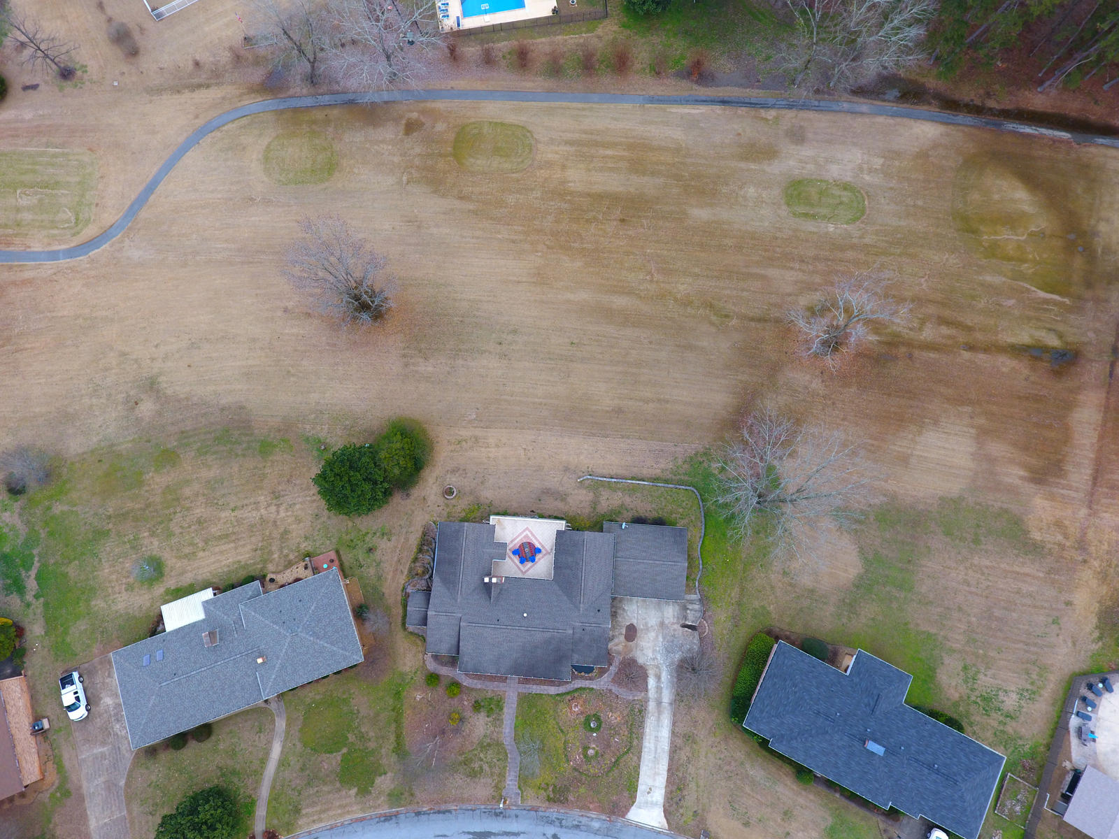 220 Masters Road East Hixson, TN 37343 - Photo 47 of 49 E Masters- drone top