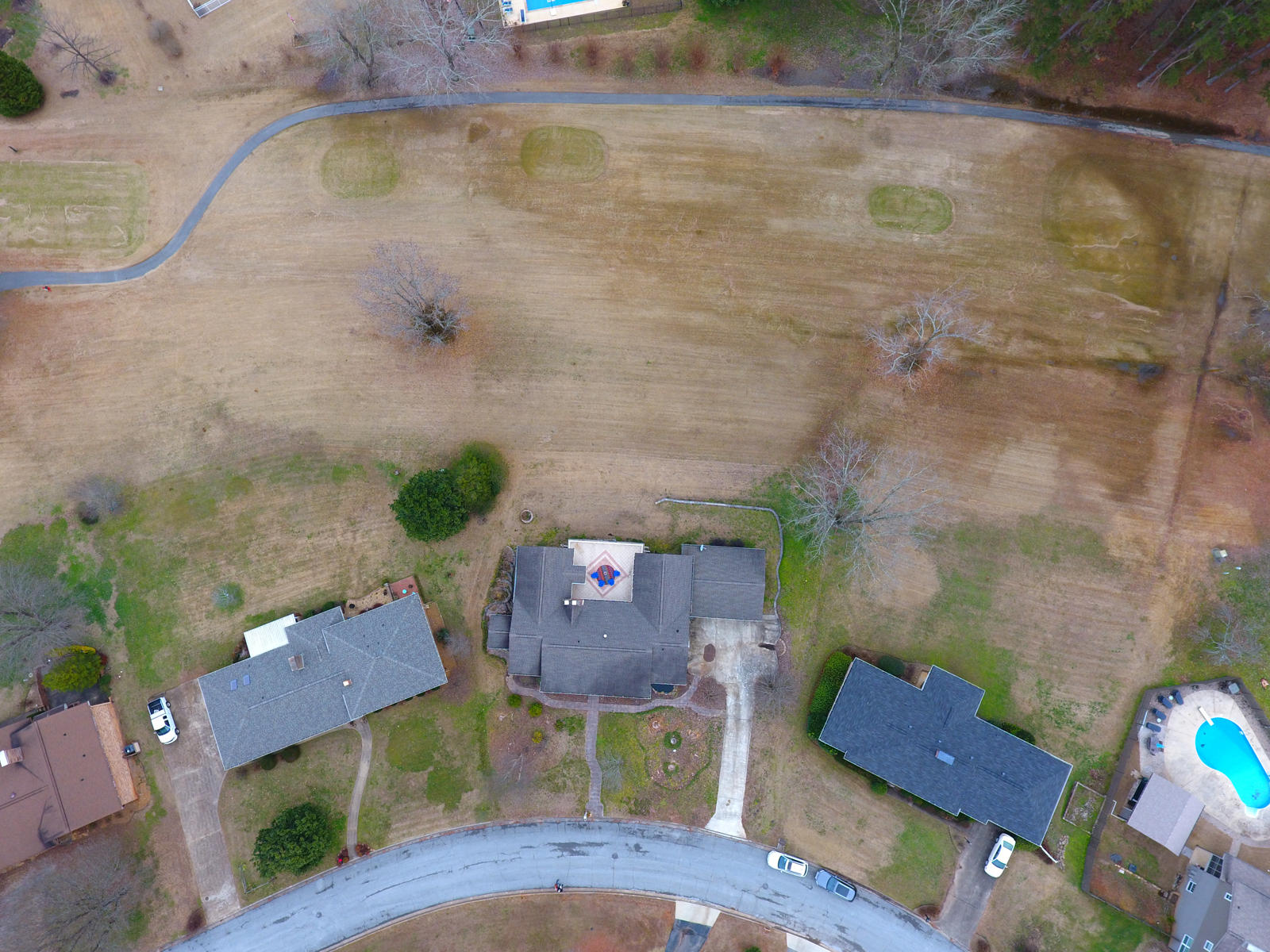 220 Masters Road East Hixson, TN 37343 - Photo 48 of 49 E Masters- drone top high