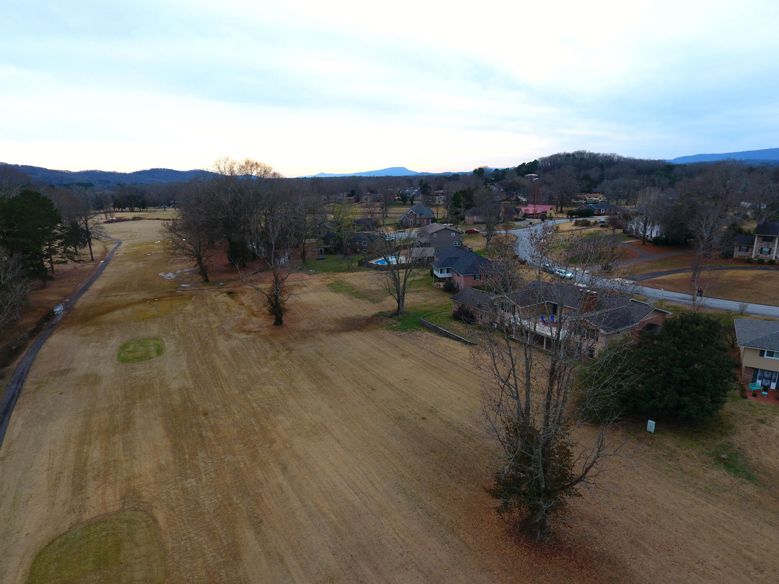 220 Masters Road East Hixson, TN 37343 - Photo 49 of 49 E Masters- drone 17th fairway