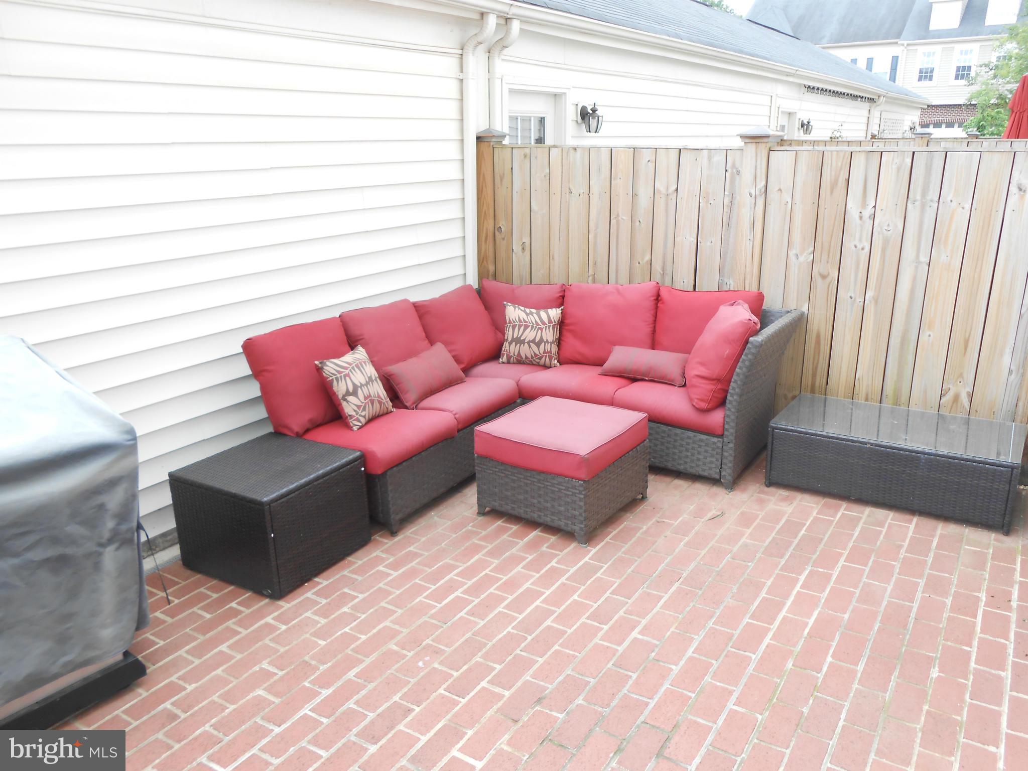 9006 Ribbon Falls Loop Bristow, VA 20136 - Photo 28 of 30 Brick Patio