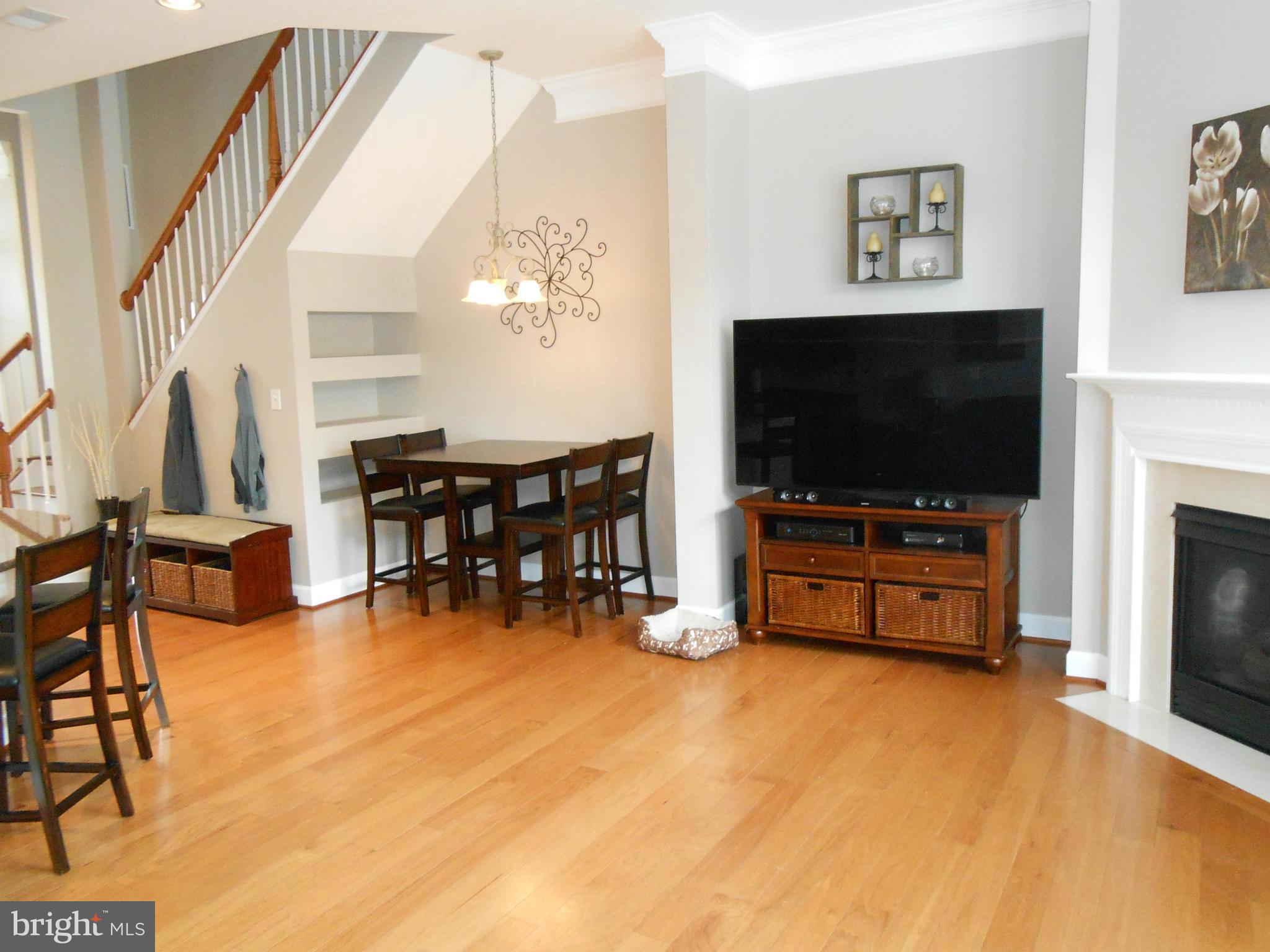 9006 Ribbon Falls Loop Bristow, VA 20136 - Photo 9 of 30 Family Room/Breakfast room