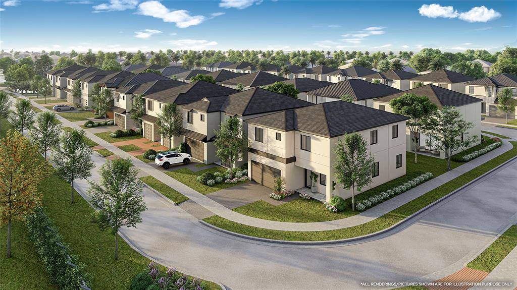 1431 Southwest 23rd Street Fort Lauderdale, FL 33315 - Photo 14 of 15 a aerial view of a house