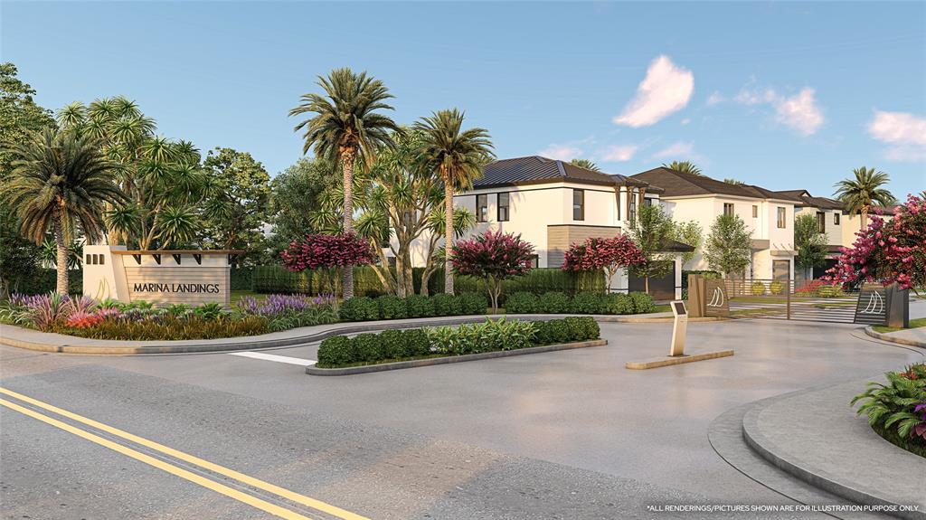 1431 Southwest 23rd Street Fort Lauderdale, FL 33315 - Photo 10 of 15 a view of a street with a slide and large trees