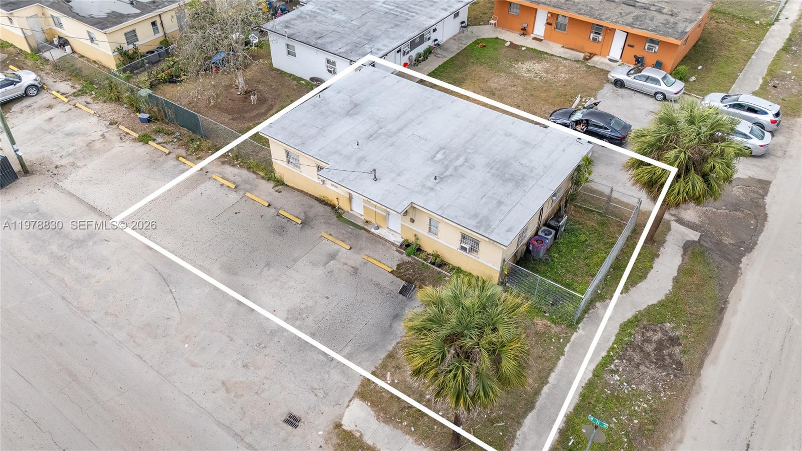 1101 Southwest 2nd Street Homestead, FL 33030 - Photo 2 of 17 an aerial view of a house