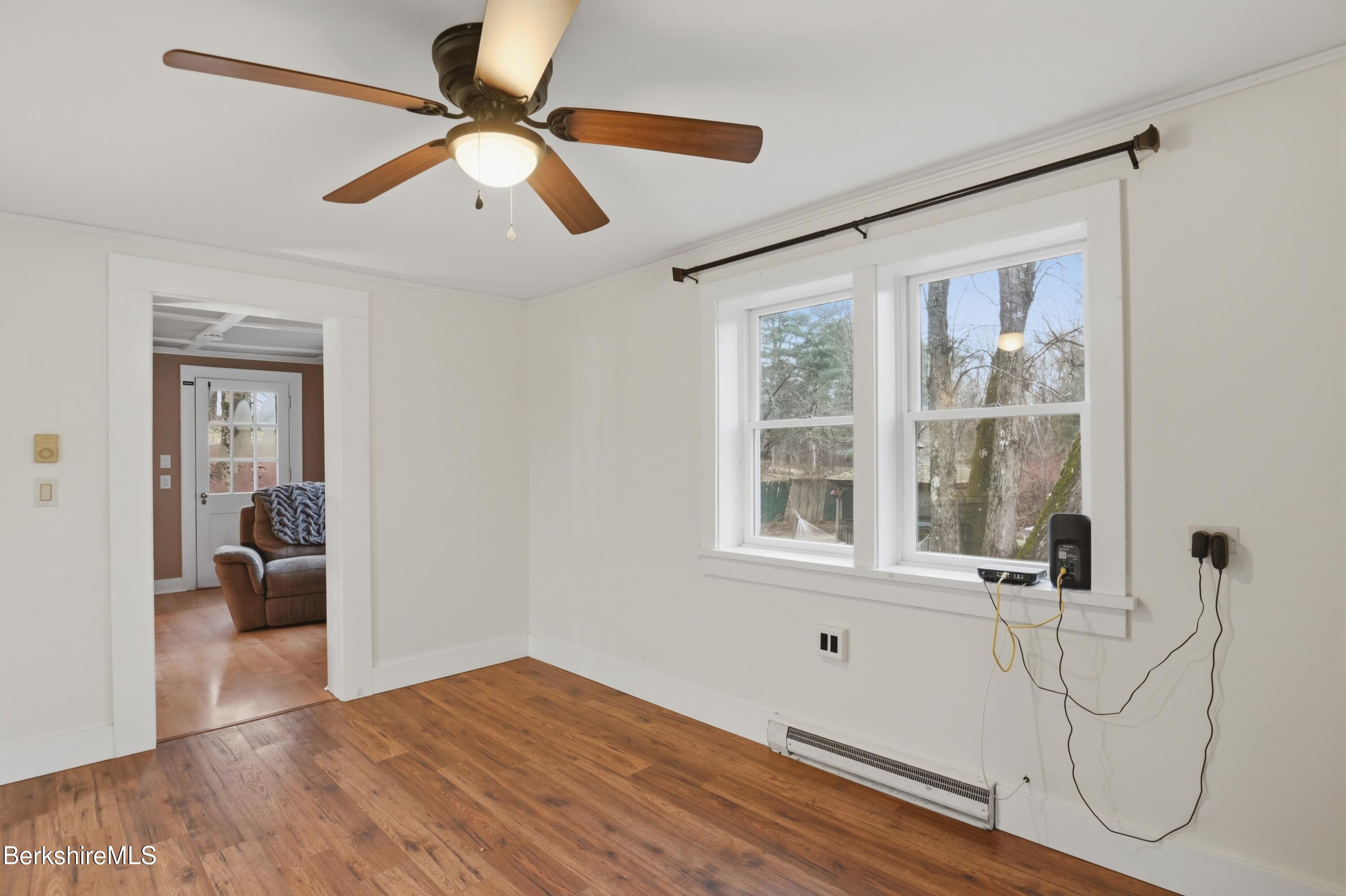 117 Norfolk Road New Marlborough, MA 01259 - Photo 25 of 59 a view of an empty room with a window
