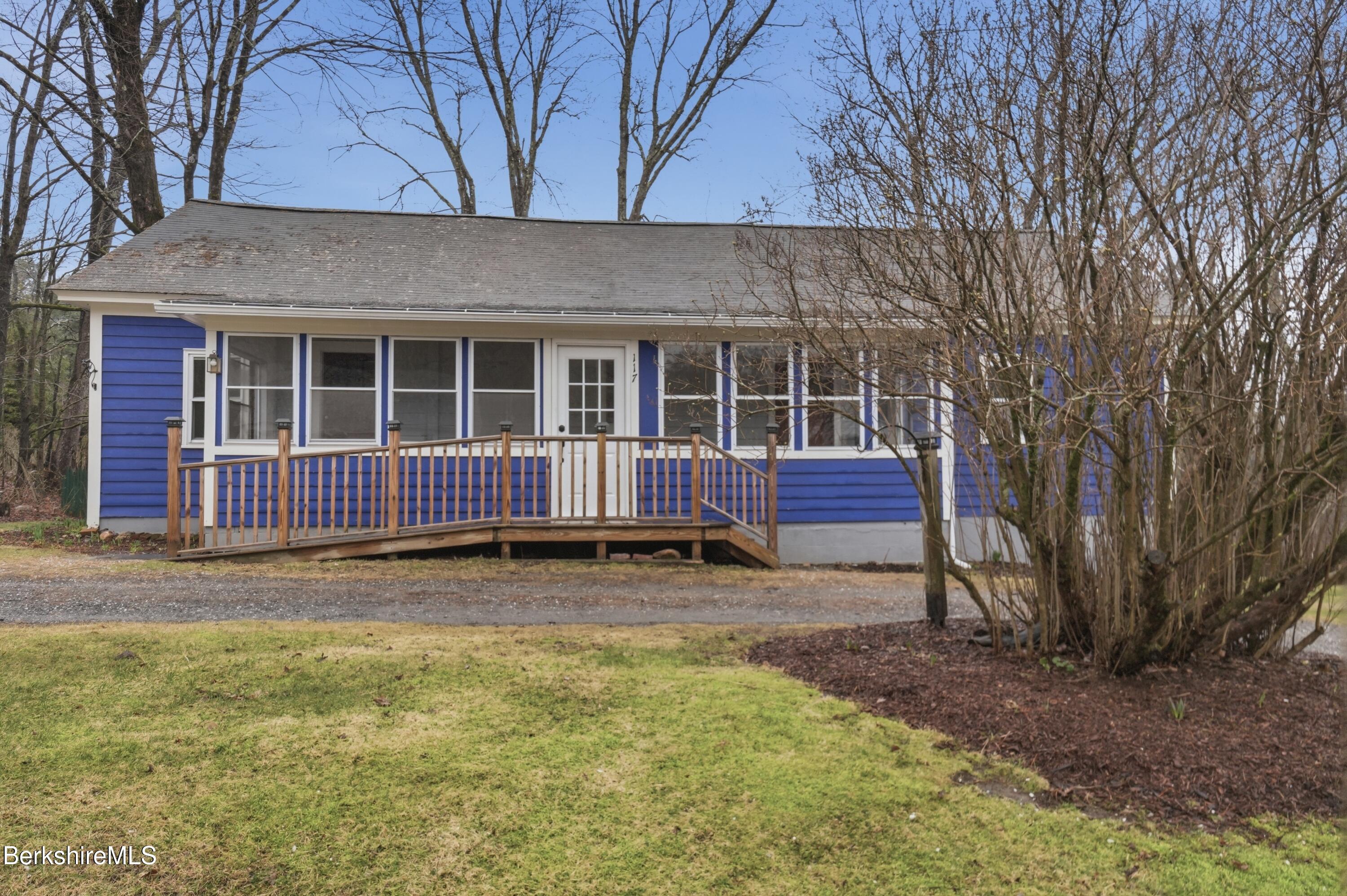 117 Norfolk Road New Marlborough, MA 01259 - Photo 3 of 59 a view of yard with wooden fence and a tree