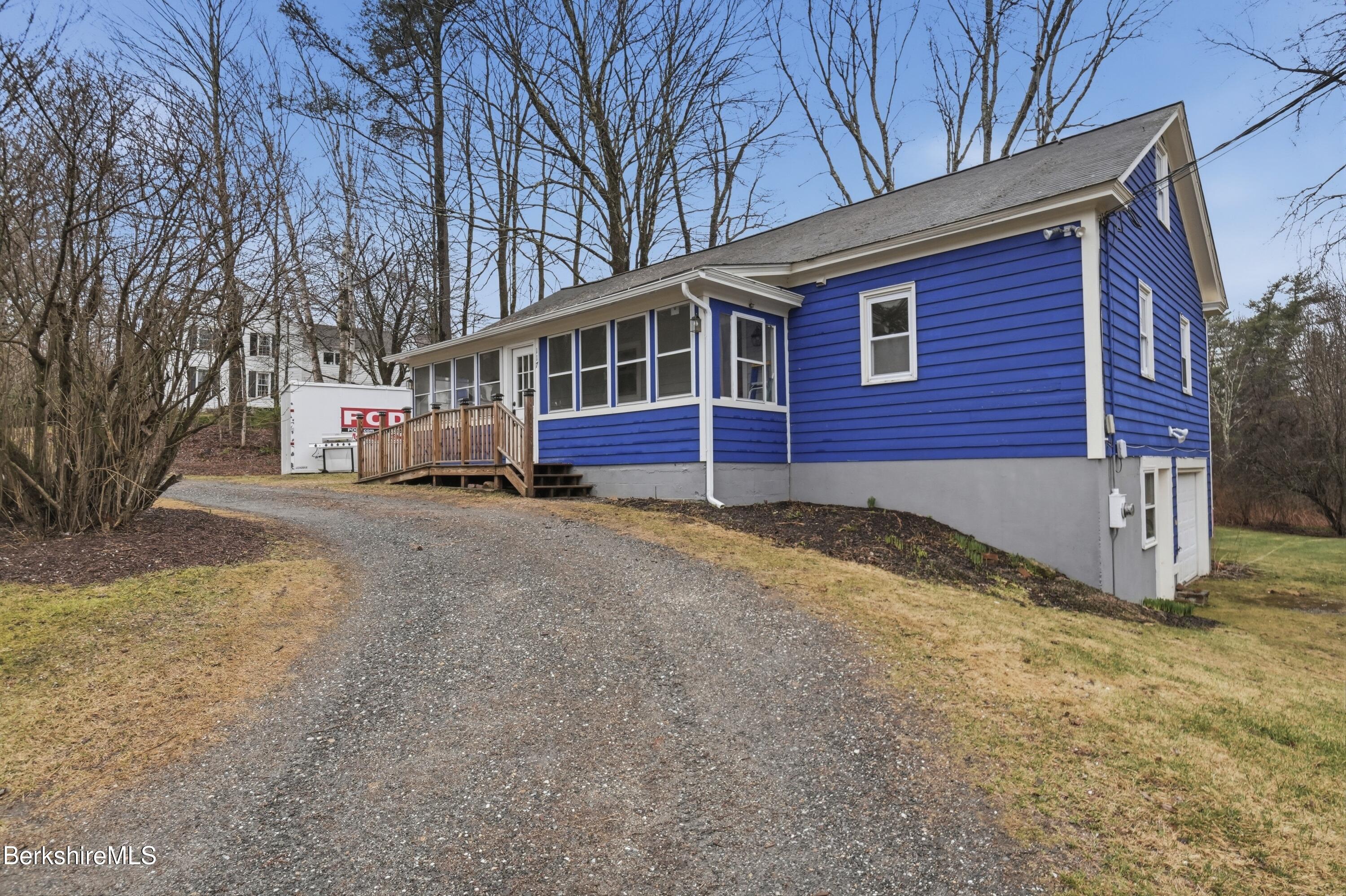 117 Norfolk Road New Marlborough, MA 01259 - Photo 53 of 59 a view of a house with a yard