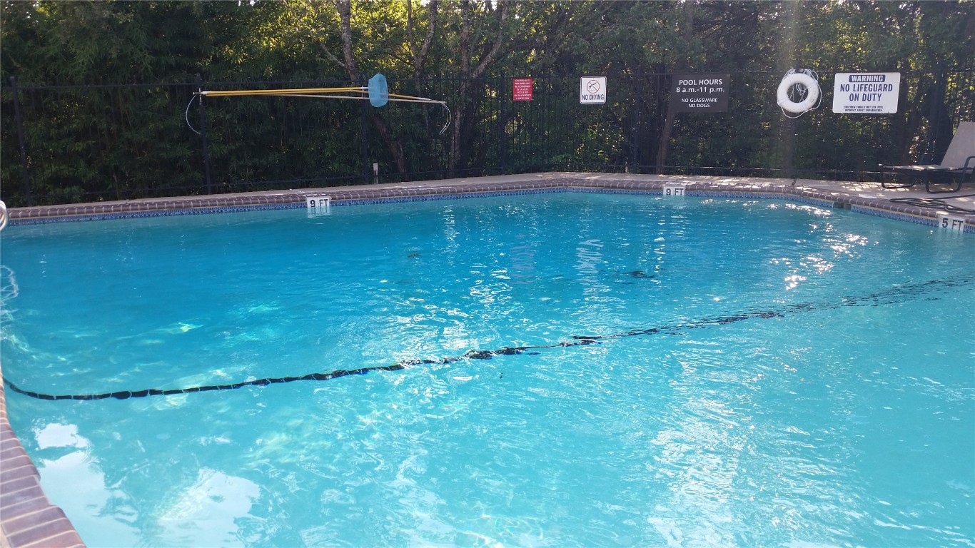 6910 Hart Lane, Unit 805 Austin, TX 78731 - Photo 17 of 17 a view of a swimming pool