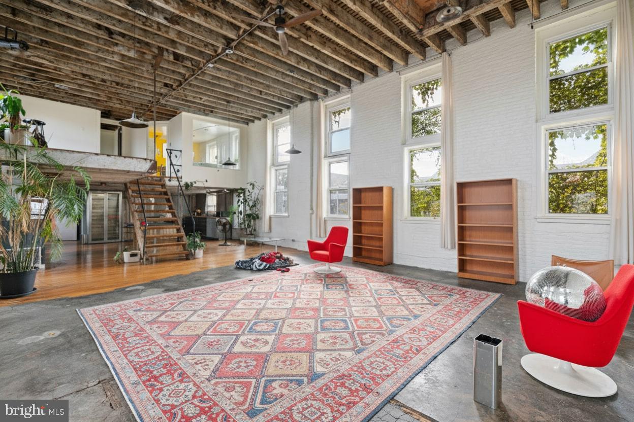 153 West Jefferson Street Philadelphia, PA 19122 - Photo 21 of 31 a view of a porch with furniture