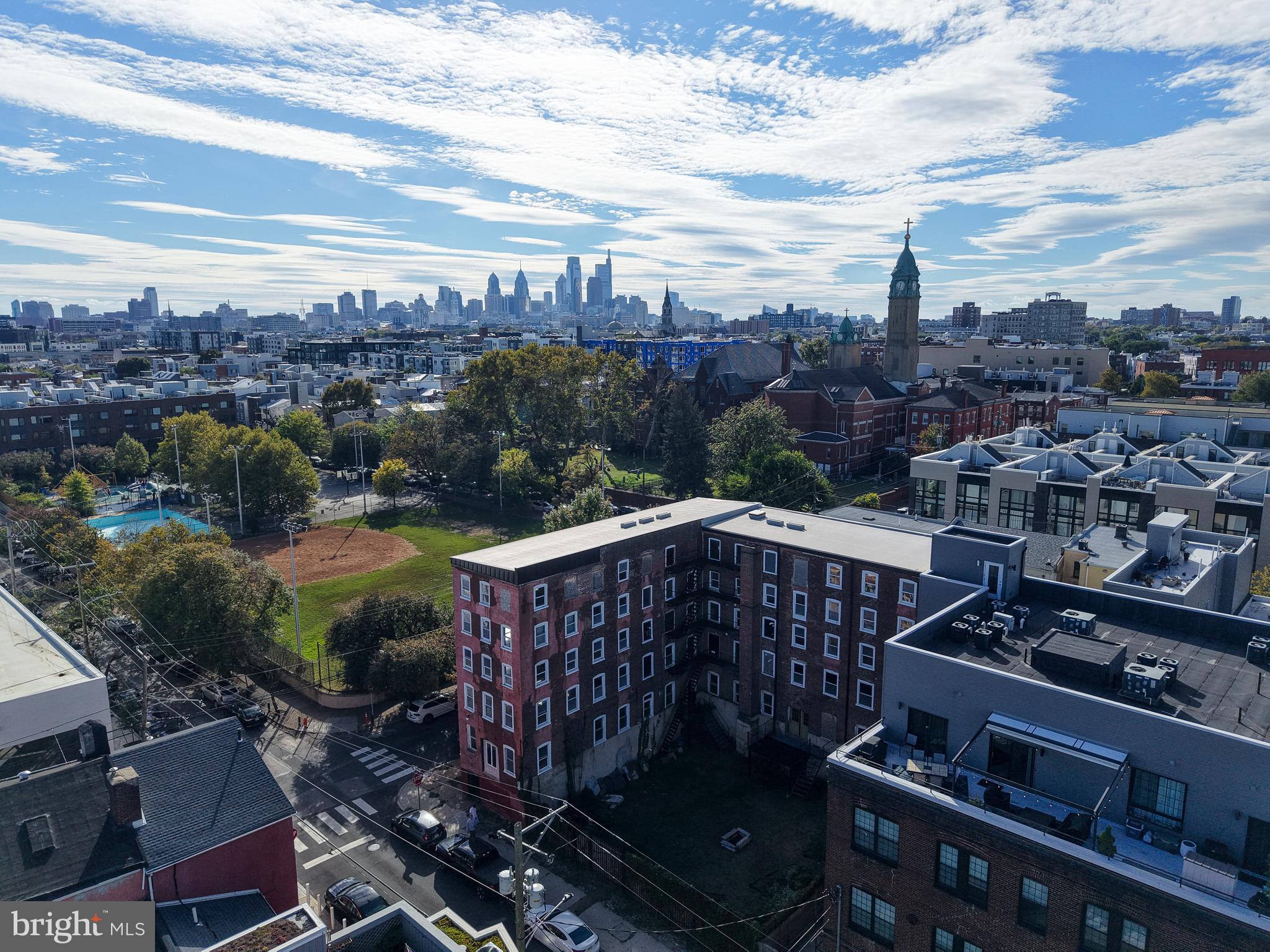 153 West Jefferson Street Philadelphia, PA 19122 - Photo 27 of 31 a view of a city