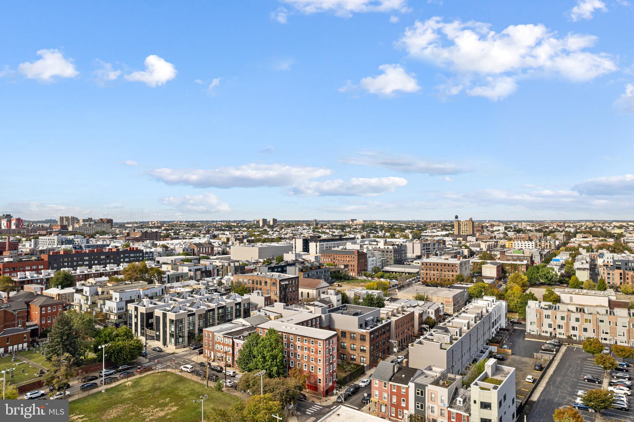 153 West Jefferson Street Philadelphia, PA 19122 - Photo 3 of 31 an aerial view of multiple house