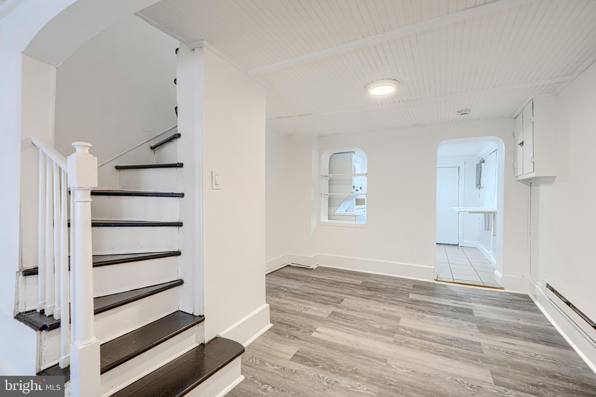 2015 Spark Court Baltimore, MD 21231 - Photo 4 of 12 a view of entryway and hall with wooden floor