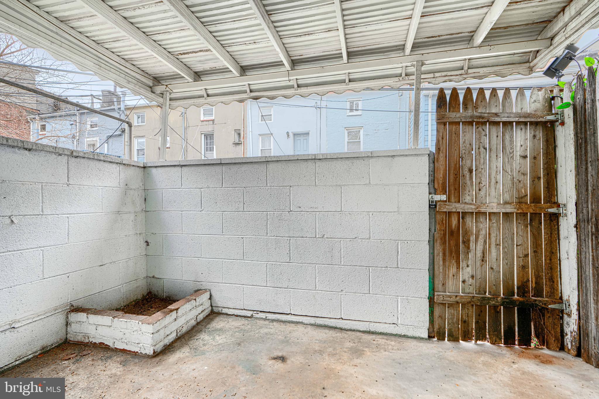 2015 Spark Court Baltimore, MD 21231 - Photo 8 of 12 a view of a room with wooden walls