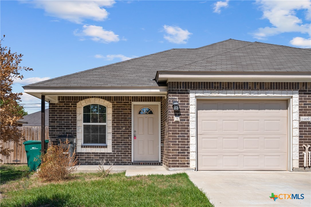 1409 Natchez Trail, Unit A Harker Heights, TX 76548 - Photo 3 of 25 front view of a house