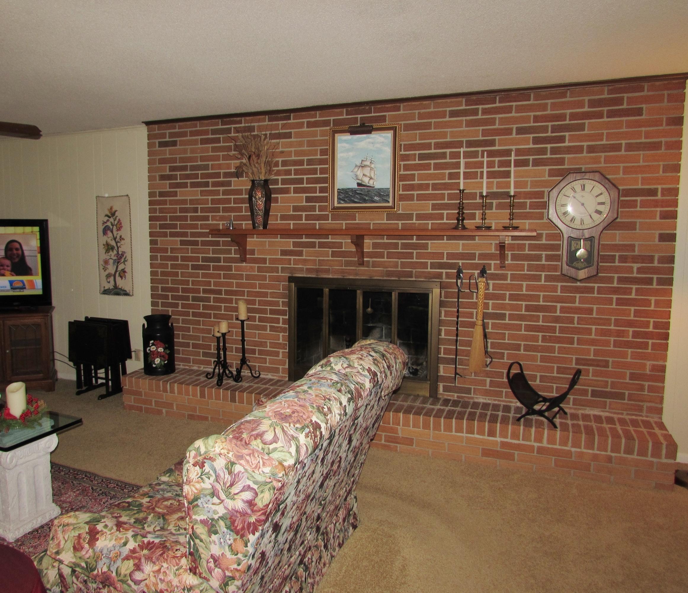 8710 Igou Gap Road Chattanooga, TN 37421 - Photo 14 of 28 fireplace