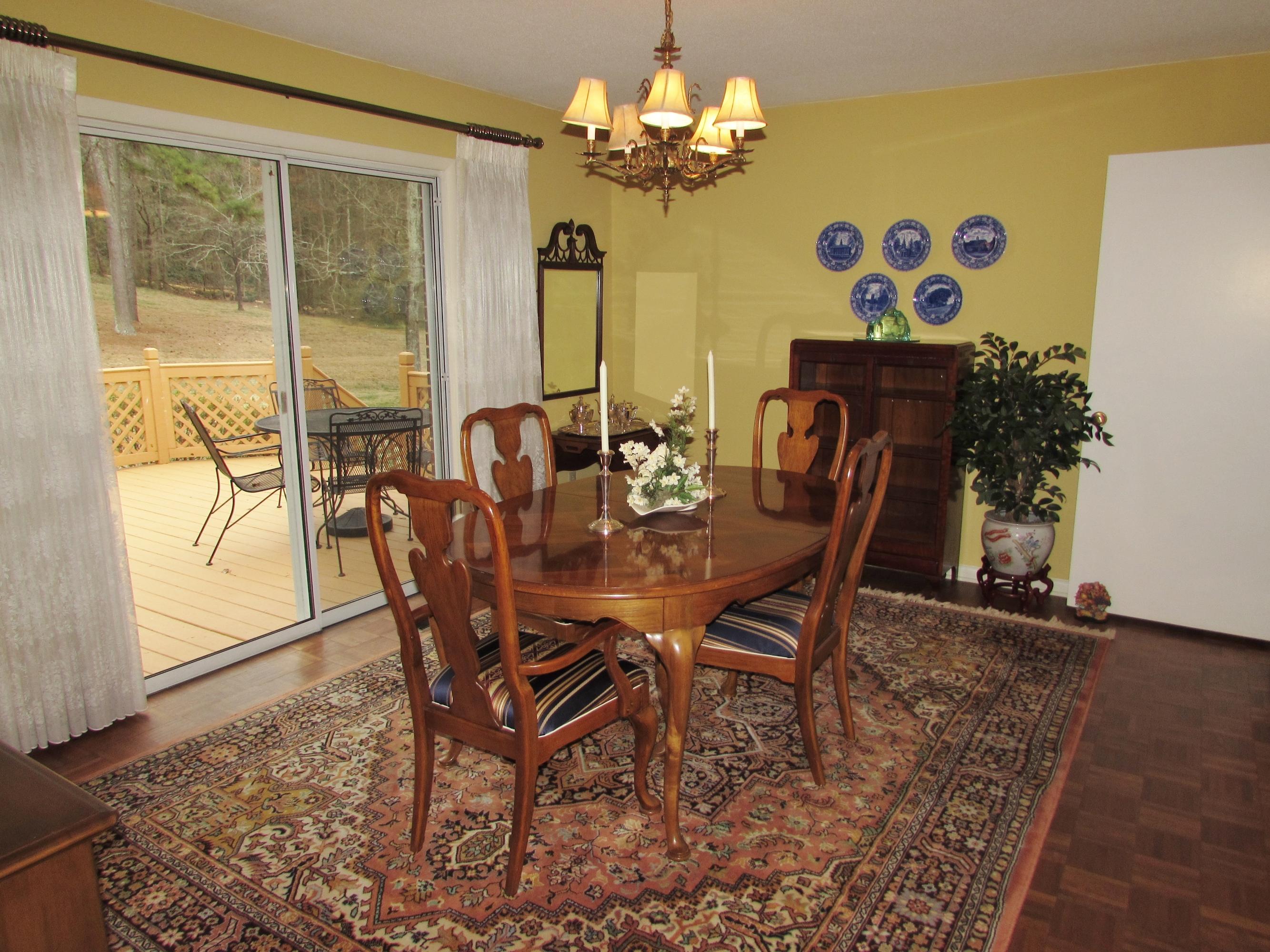 8710 Igou Gap Road Chattanooga, TN 37421 - Photo 10 of 28 dining room opens to deck