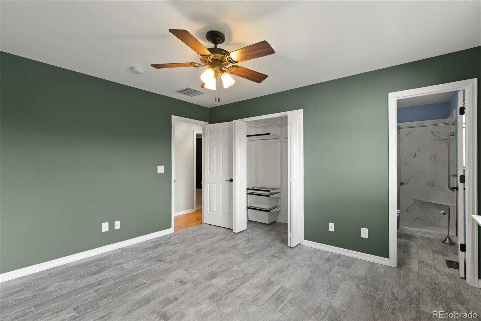 154 High Meadows Drive Florence, CO 81226 - Photo 17 of 27 wooden floor in an empty room