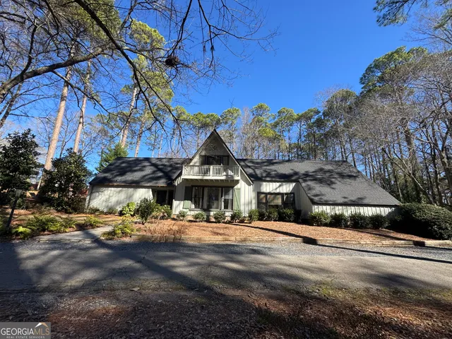 a view of the street with houses
