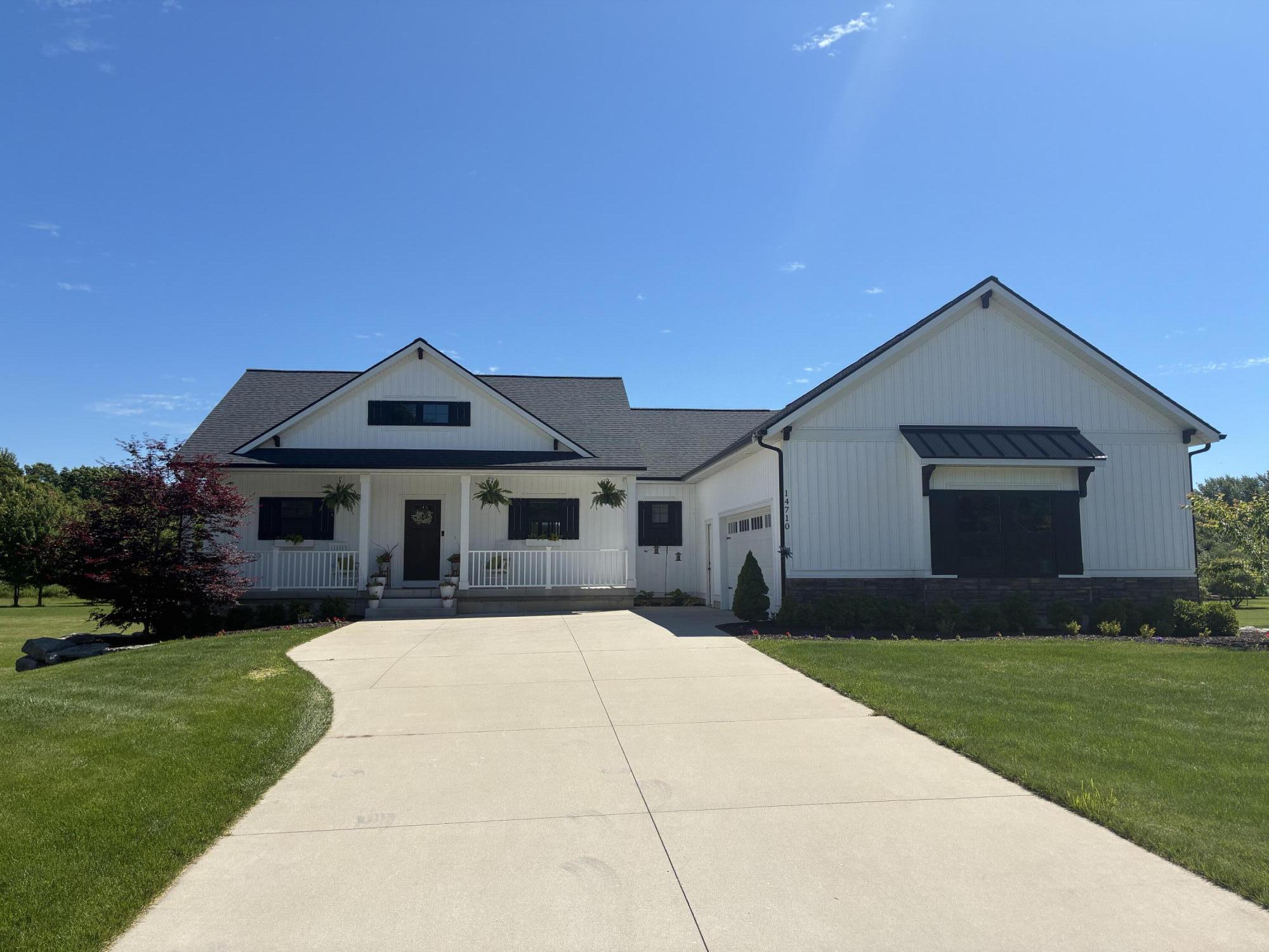 4649 Hidden Ridge Drive Hudsonville, MI 49426 - Photo 1 of 34 EXAMPLE FRONT ELEVATION