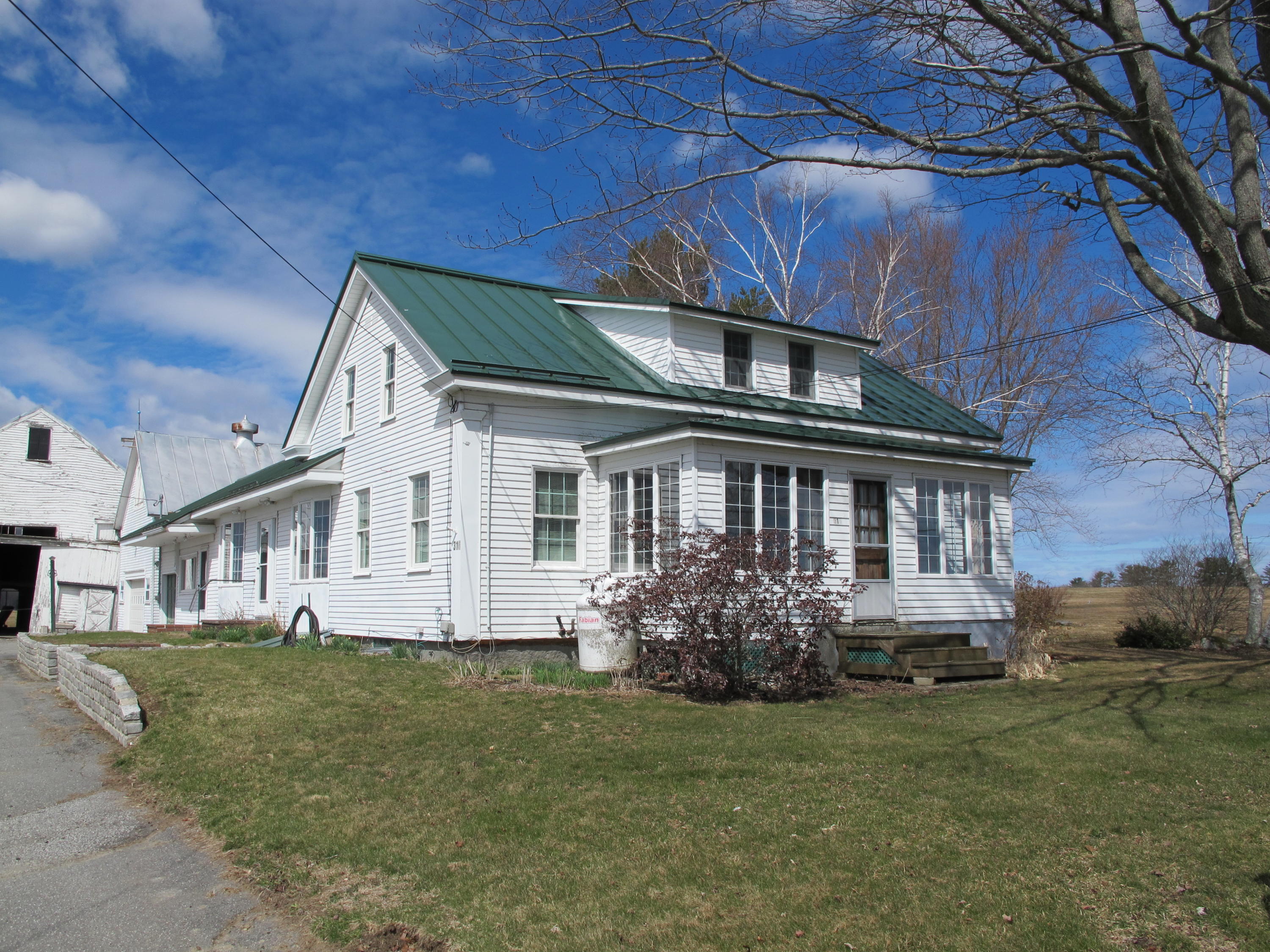 316 River Road Benton, ME 04901 - Photo 2 of 18 Front View