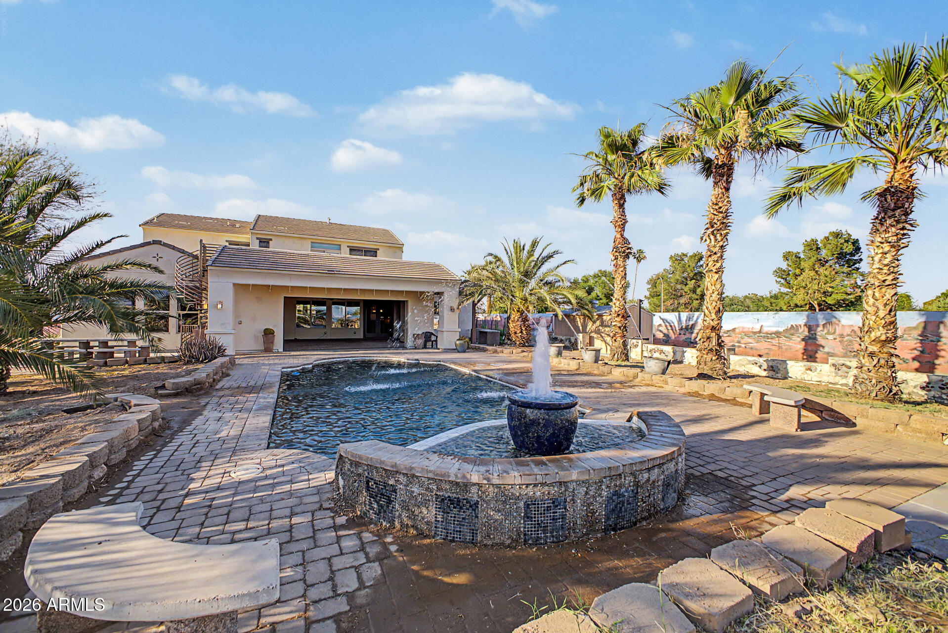 6705 West Fremont Road Laveen, AZ 85339 - Photo 75 of 88 Elegant water features