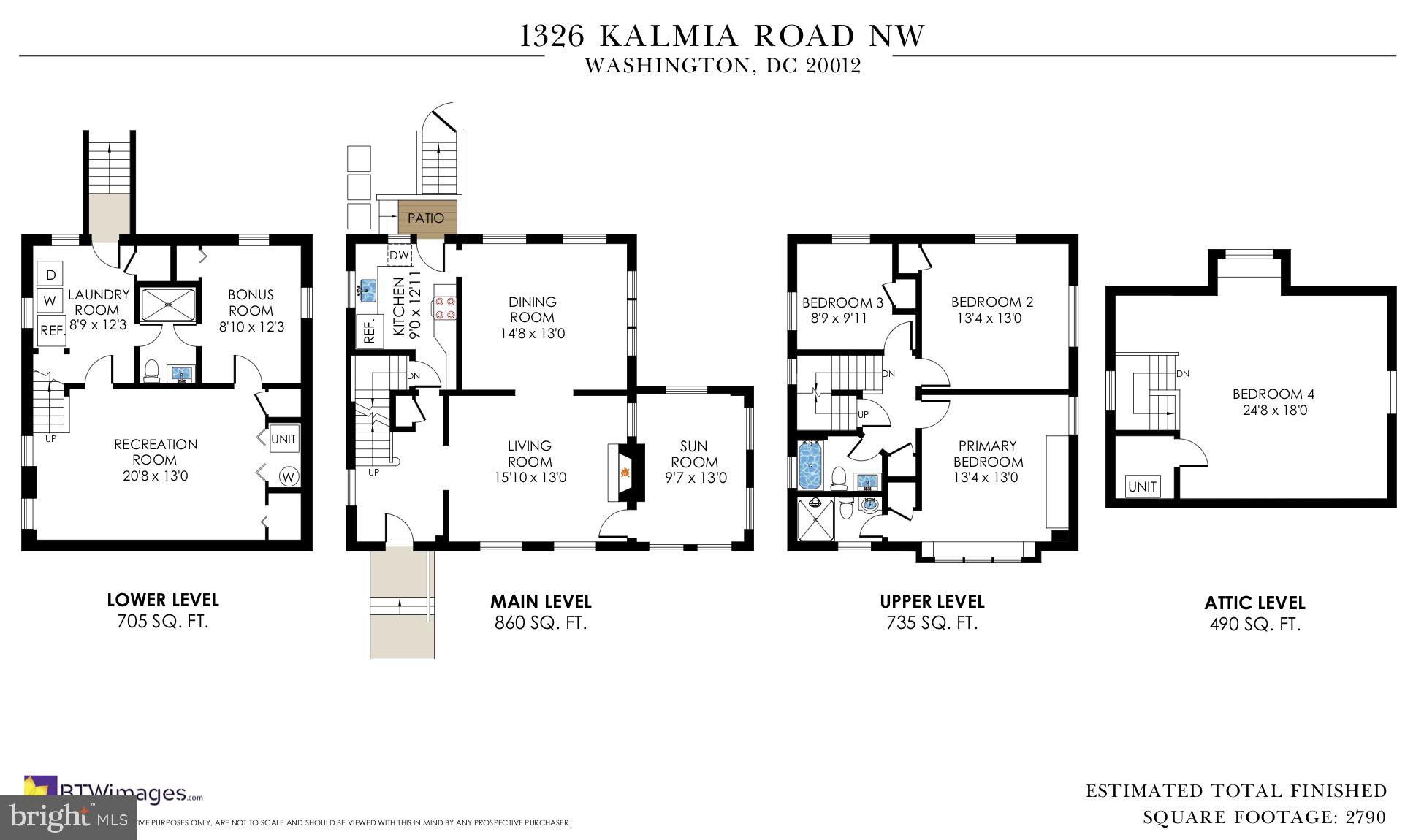 1326 Kalmia Road Northwest Washington, DC 20012 - Photo 31 of 31