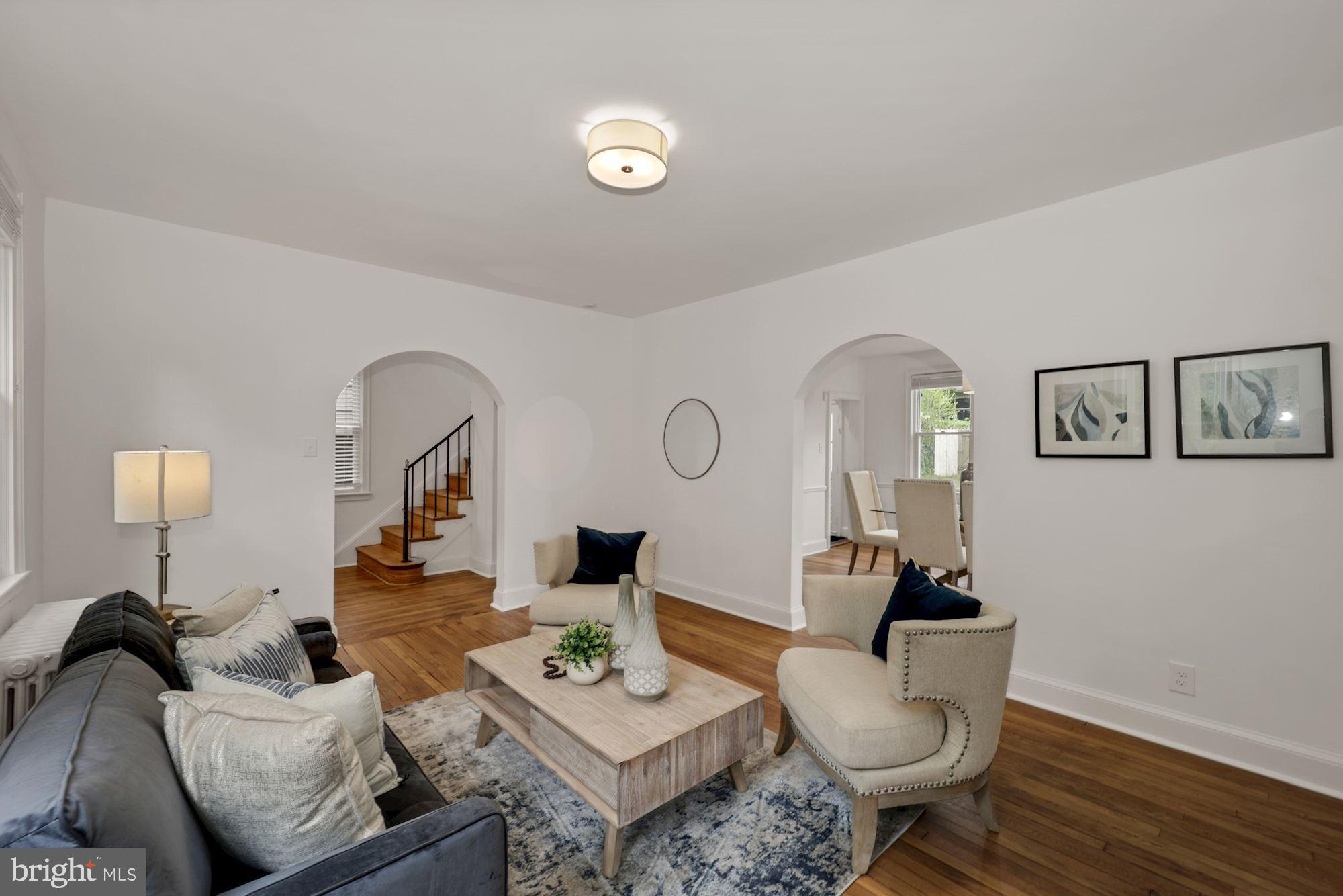 1326 Kalmia Road Northwest Washington, DC 20012 - Photo 5 of 31