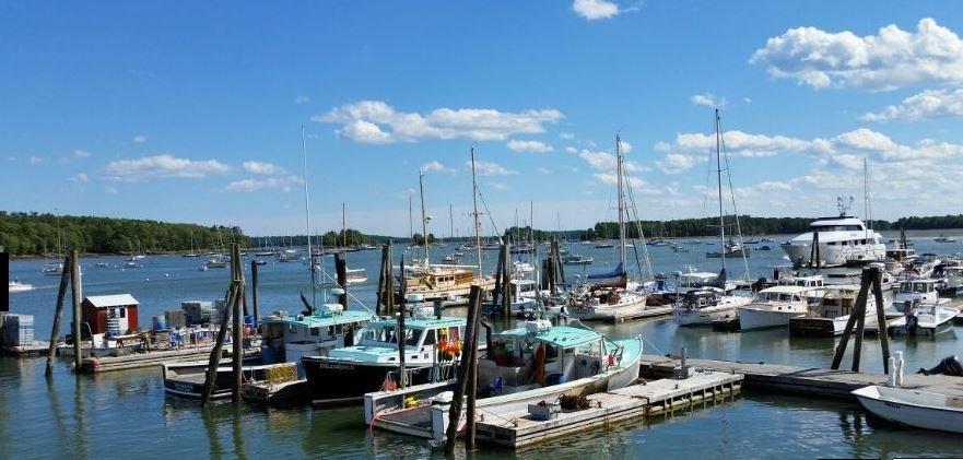 3 Fox Hill Road Freeport, ME 04032 - Photo 34 of 35 South Freeport dock and marina less...