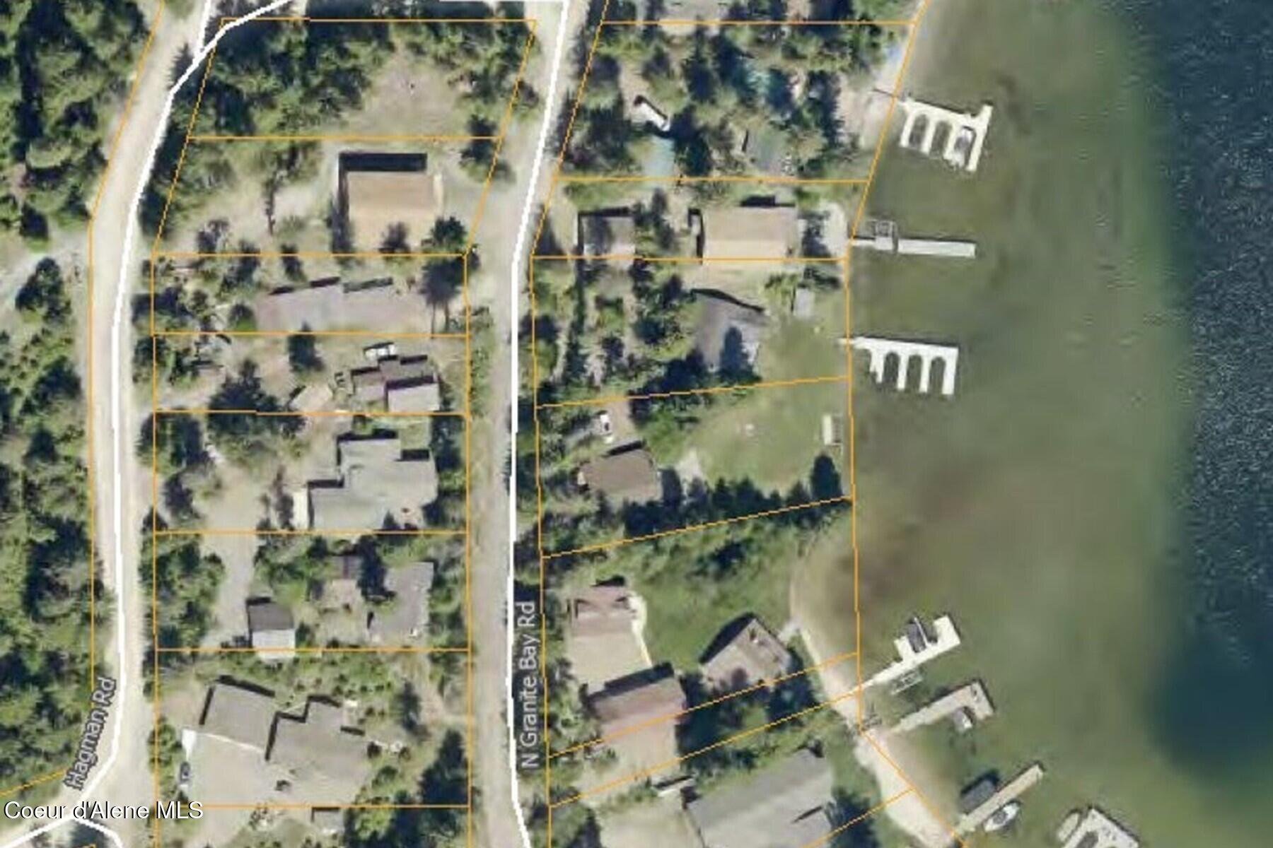 Nna Bruin Road Nordman, ID 83848 - Photo 11 of 11 Aerial Parcel Community Access