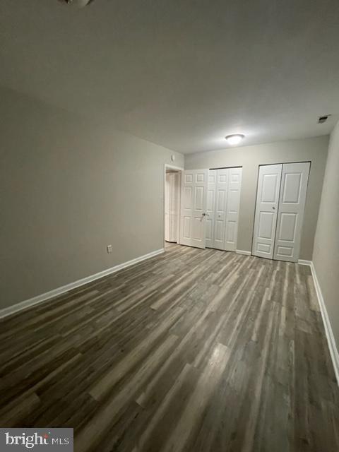 110 Autumn Hill Way Gaithersburg, MD 20877 - Photo 25 of 31 a view of empty room with wooden floor