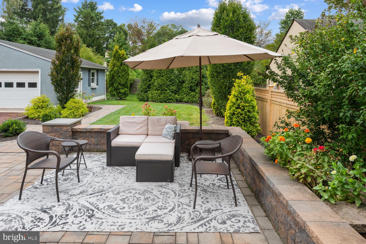 162 Jefferson Road Princeton, NJ 08540 - Photo 22 of 25 Back Patio