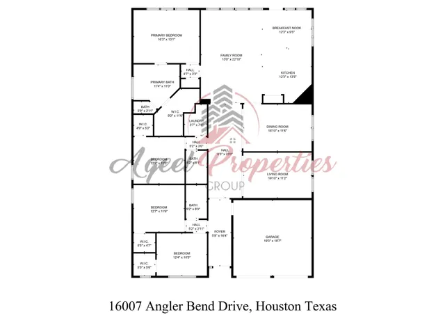 $349,786 | 16007 Angler Bend Drive, Houston, TX 77044