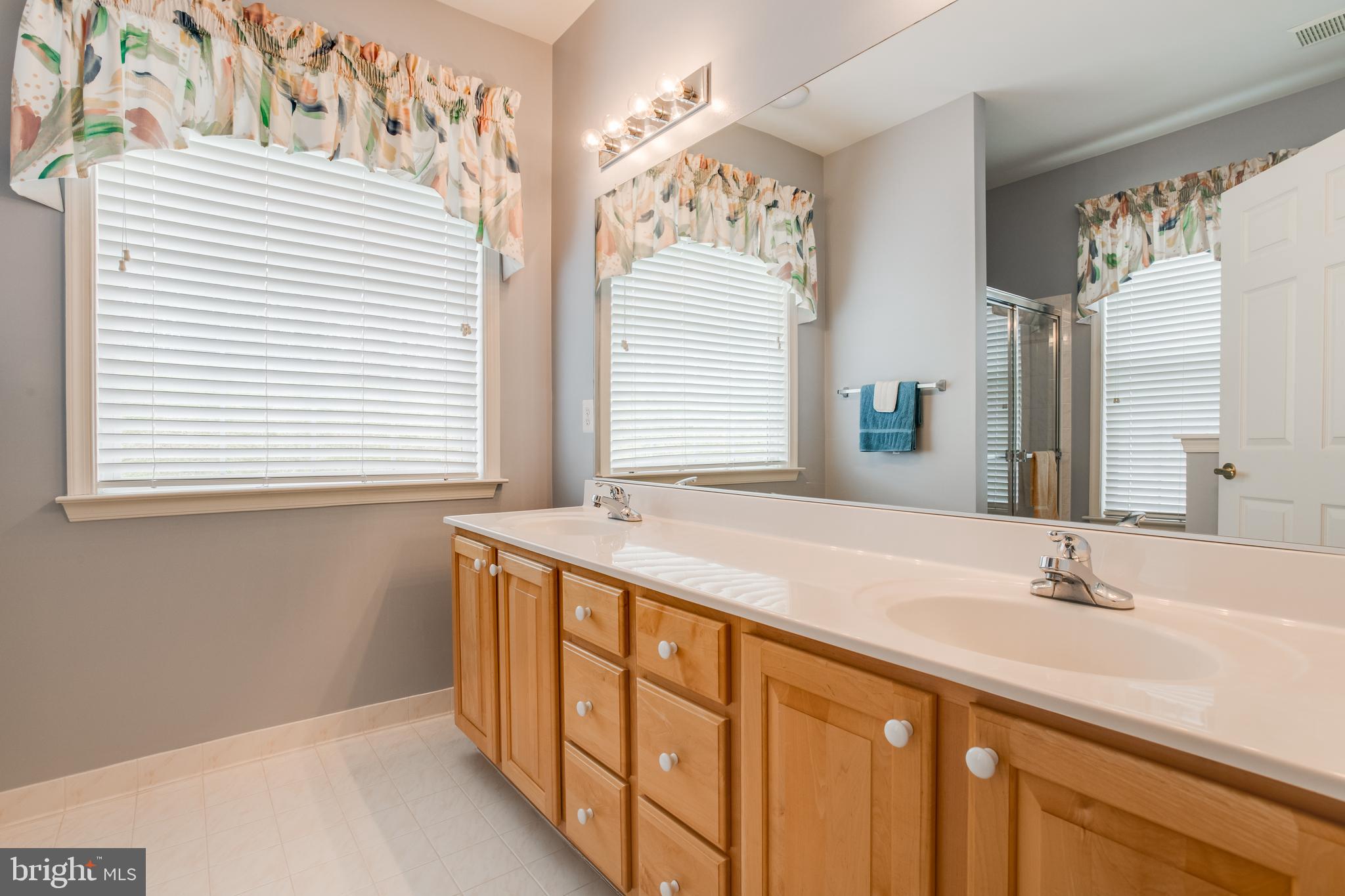 13533 Ryton Ridge Lane Gainesville, VA 20155 - Photo 22 of 65 Dual sinks in the Master Bathroom