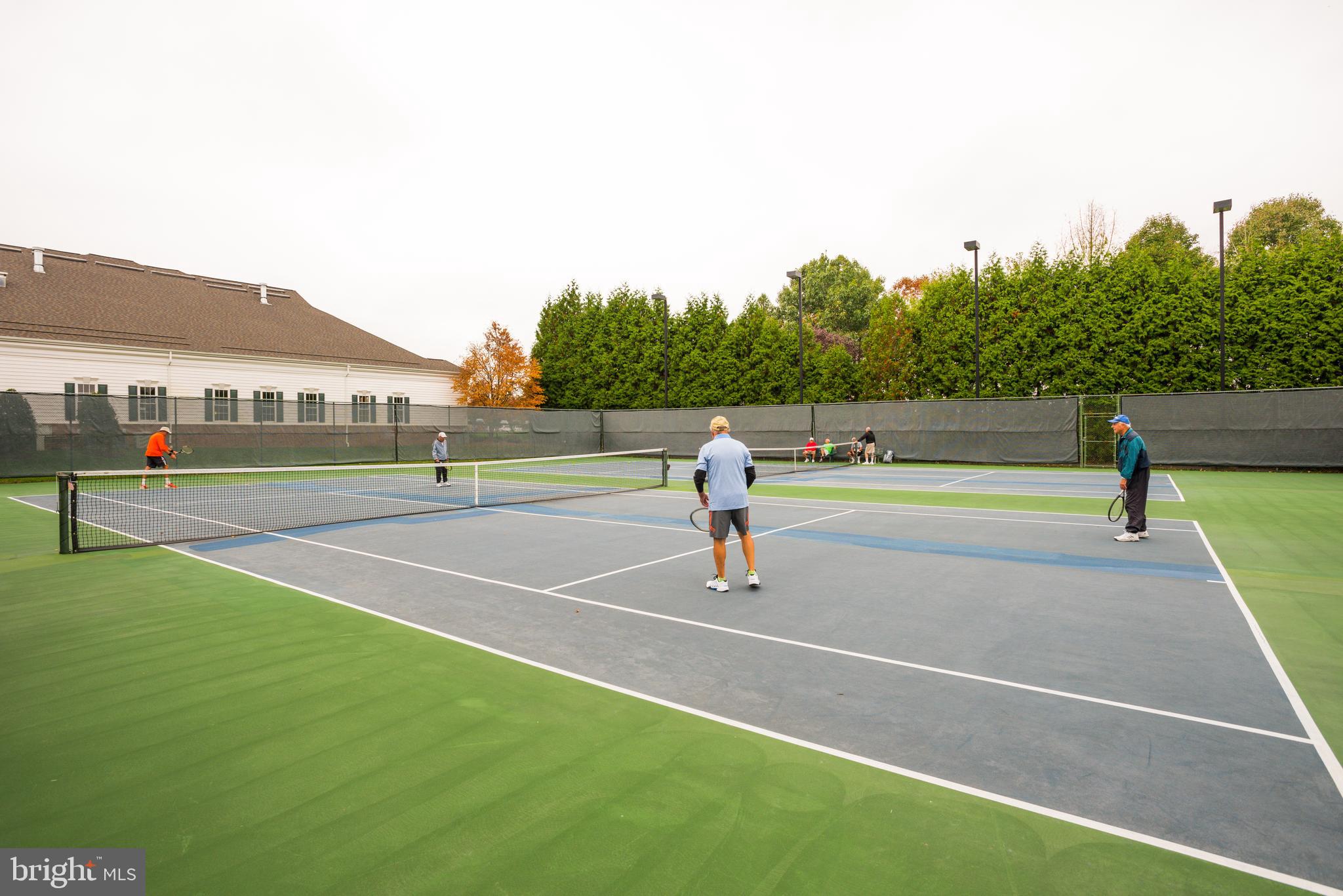 13533 Ryton Ridge Lane Gainesville, VA 20155 - Photo 59 of 65 One of 3 lighted Tennis courts